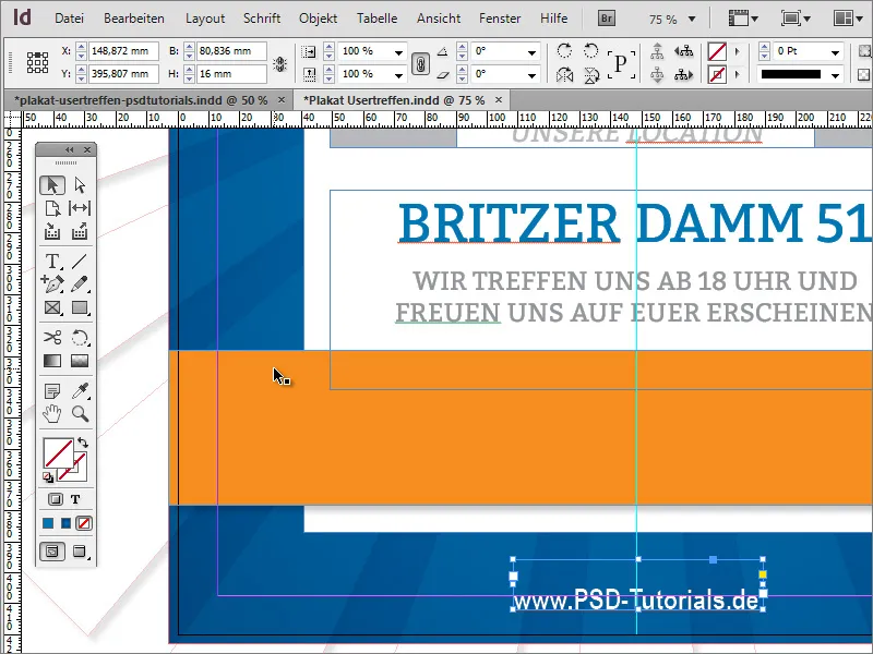 Mendesain poster di Adobe InDesign - Bagian 3: Memasukkan teks