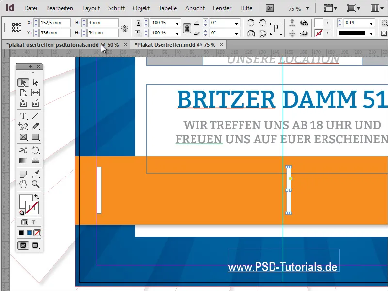 Mendesain poster di Adobe InDesign - Bagian 3: Memasukkan teks