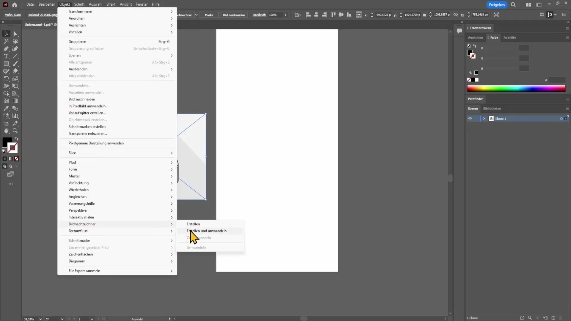 Convertir JPG a DXF - Una guía paso a paso en Adobe Illustrator
