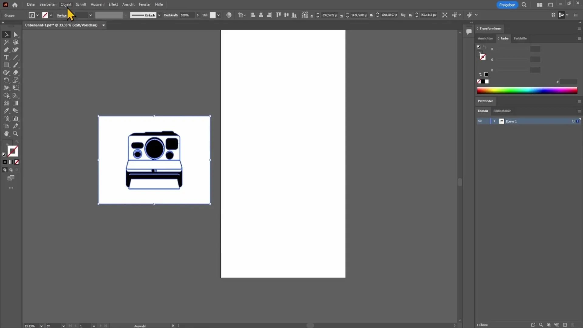 Convertir JPG a DXF - Una guía paso a paso en Adobe Illustrator