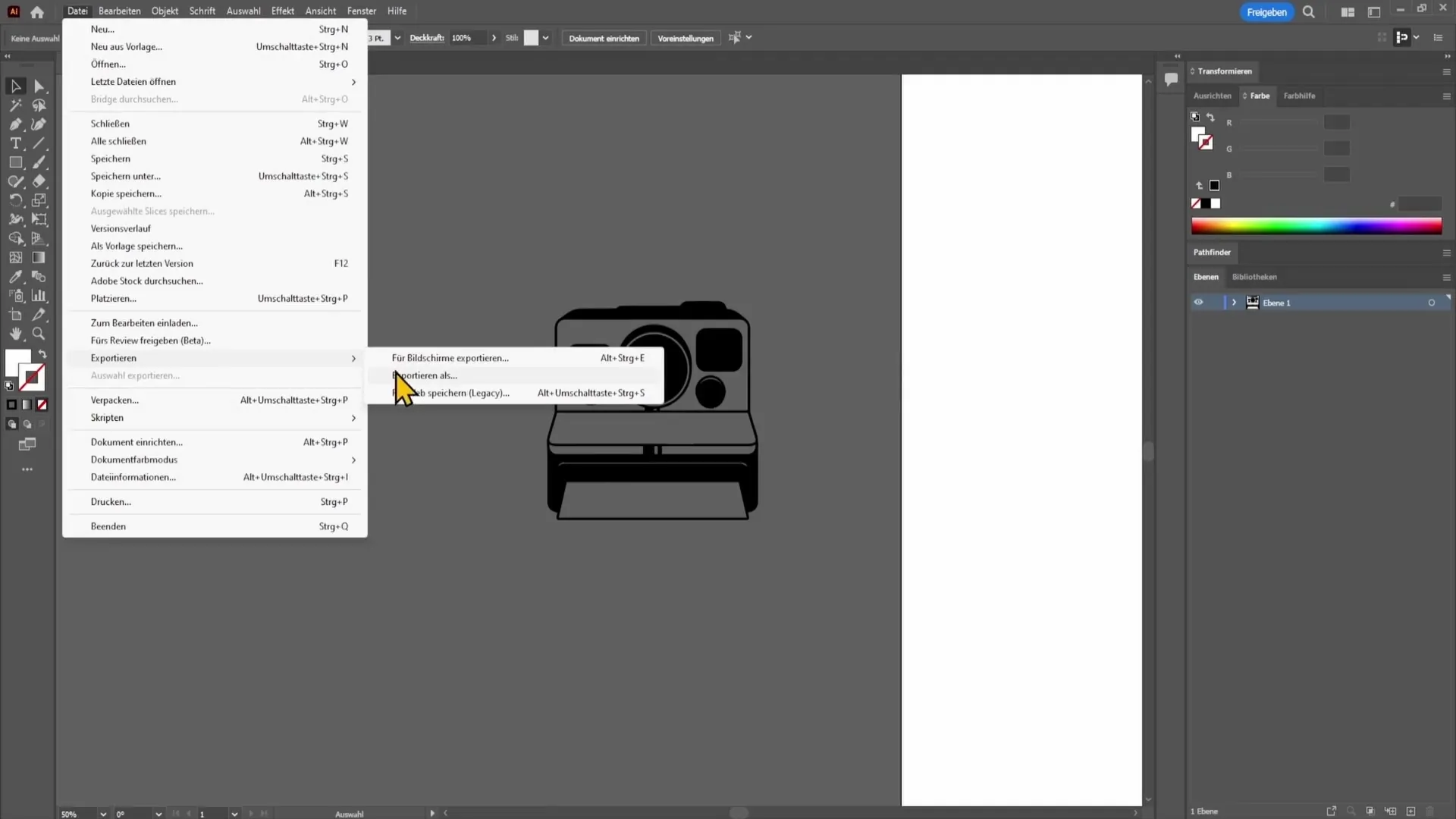 Convertir JPG a DXF: una guía paso a paso en Adobe Illustrator