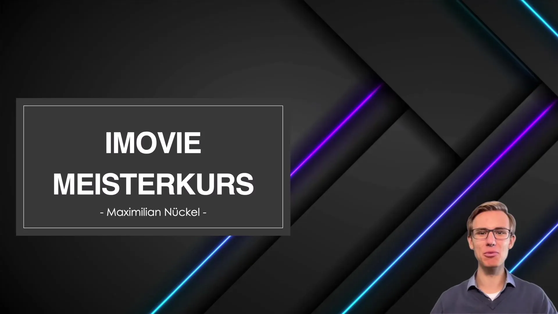 iMovie Master Course: Effective Guide to Creative Video Editing