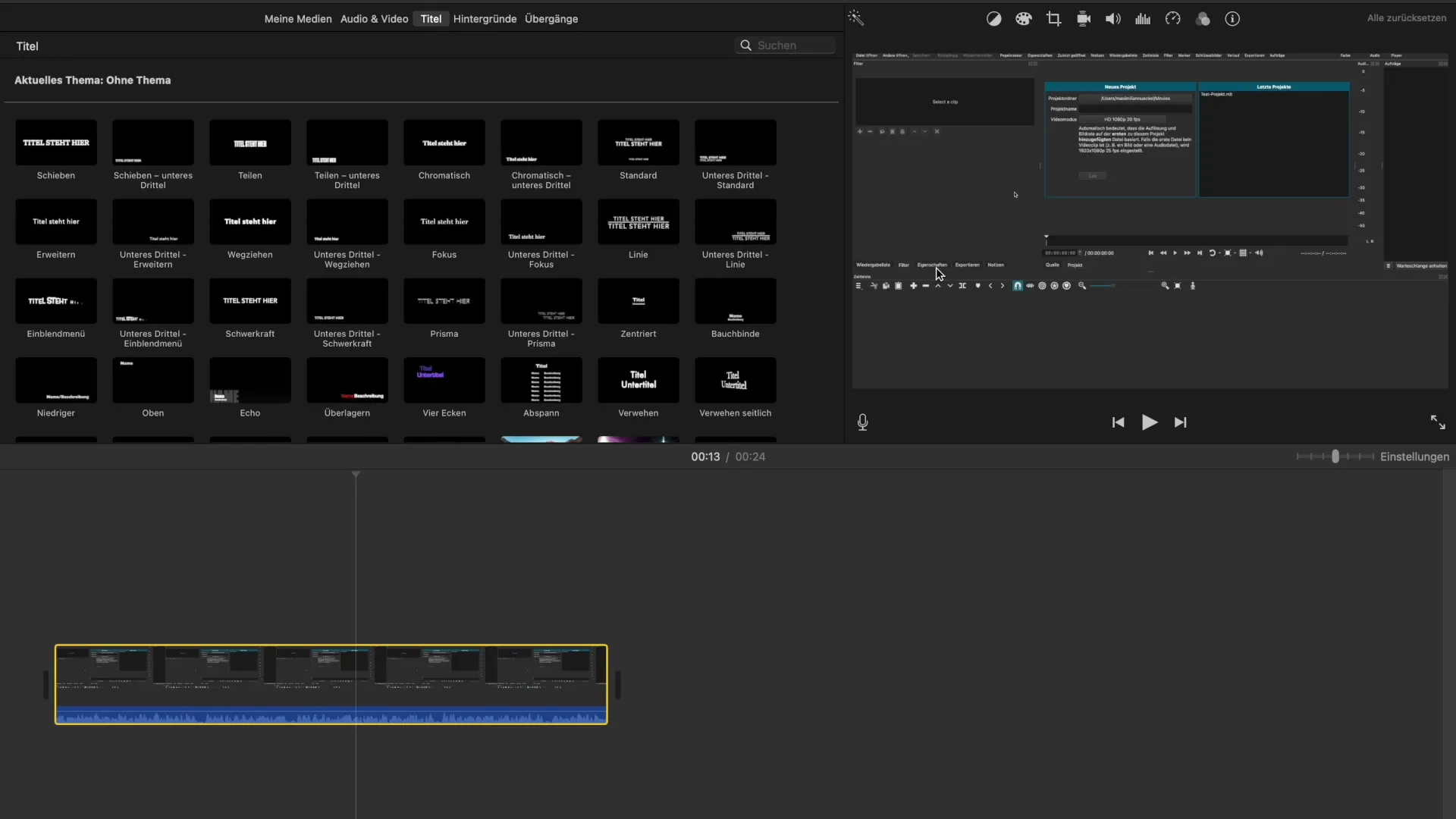 Implementar la corrección de color en iMovie es sencillo