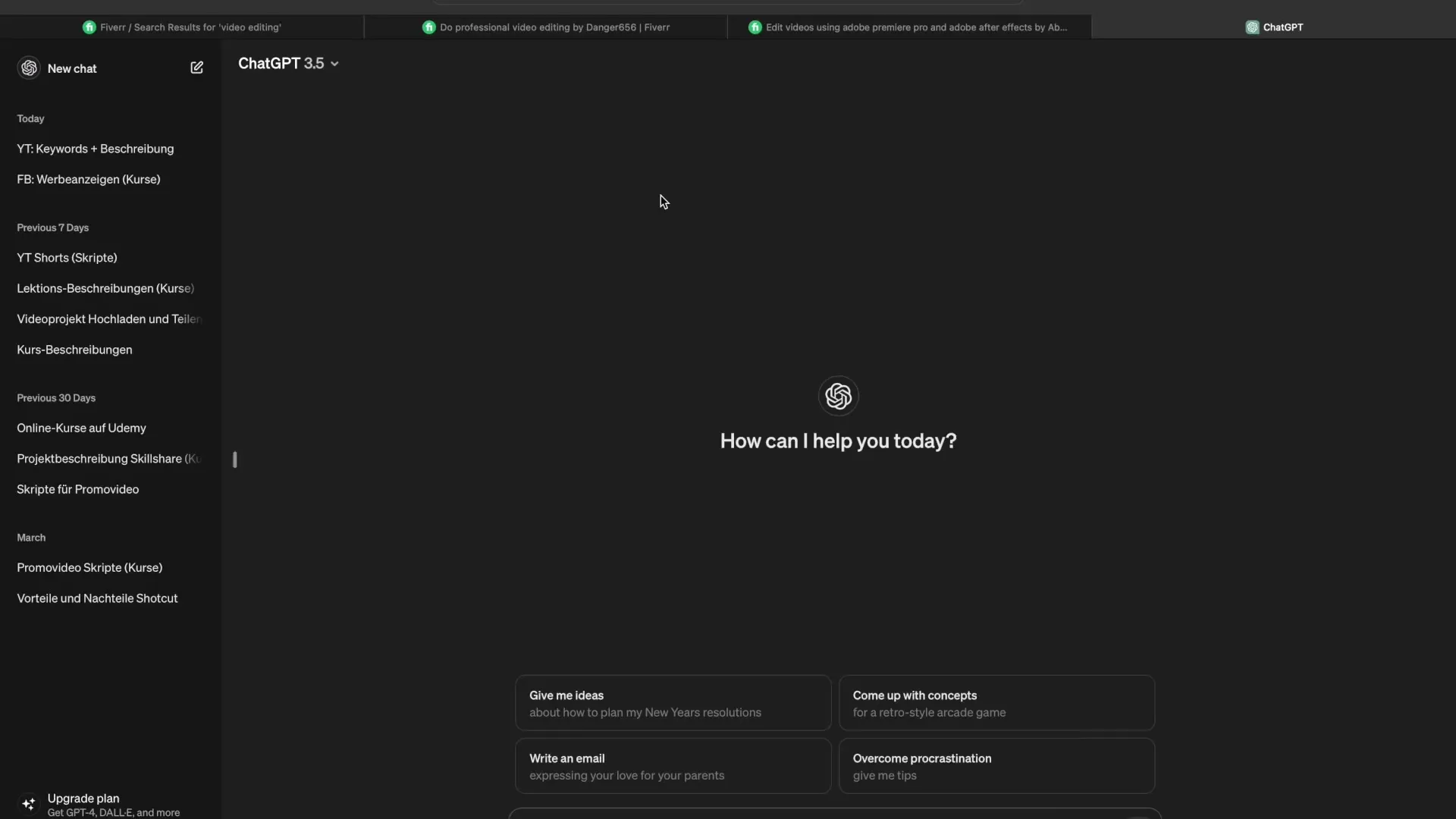 Crear y optimizar un perfil exitoso en Fiverr