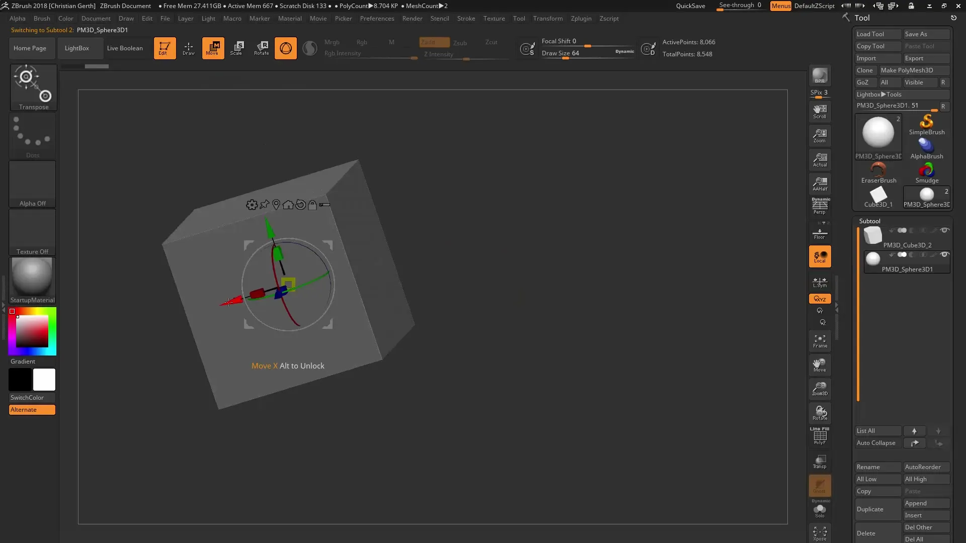 ZBrush 2018 Live Boolean – Step-by-step guide to non-destructive modeling