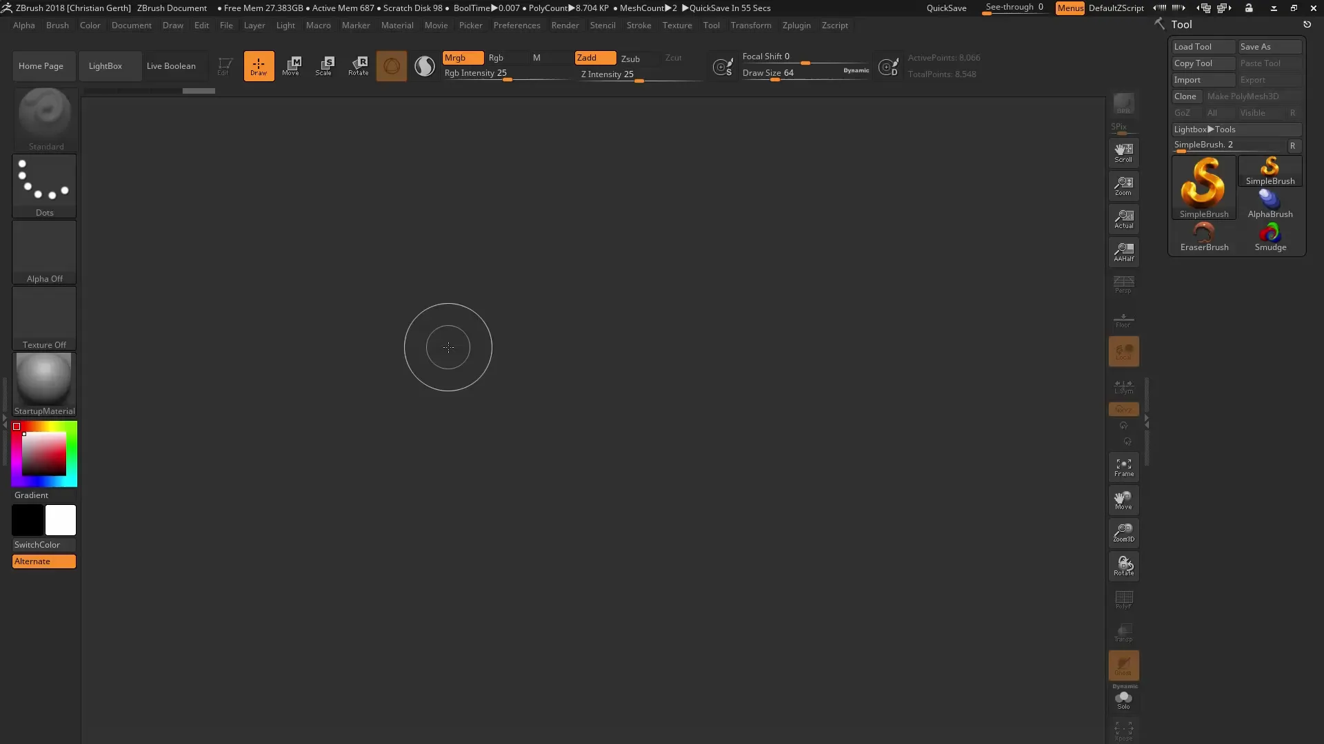 ZBrush 2018 Live Boolean - Step-by-step guide to non-destructive modeling