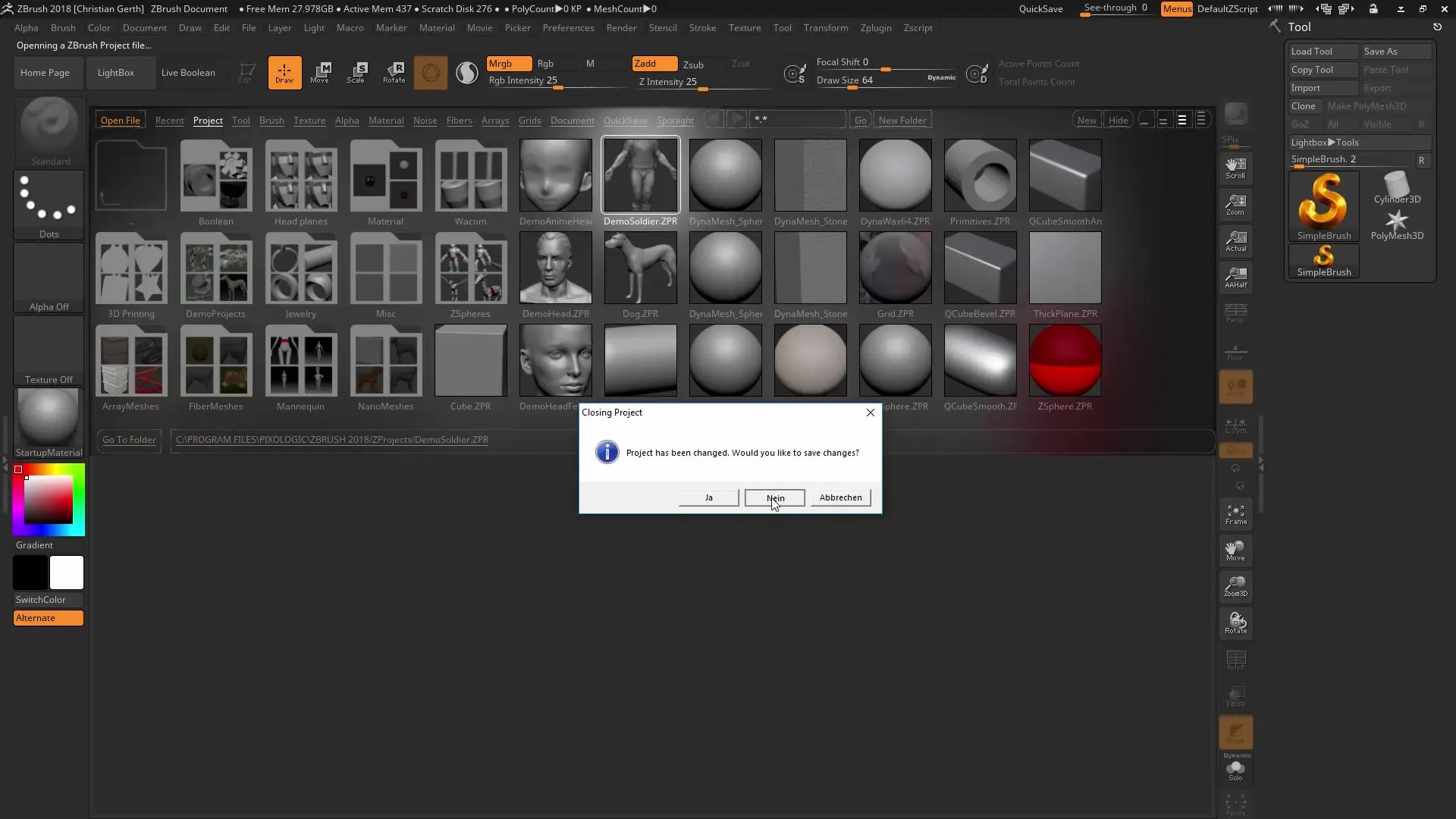 Dibujar líneas precisas con ZBrush 4R8: Lazy Mouse 2.0 Dibujar líneas precisas con ZBrush 4R8: Lazy Mouse 2.0