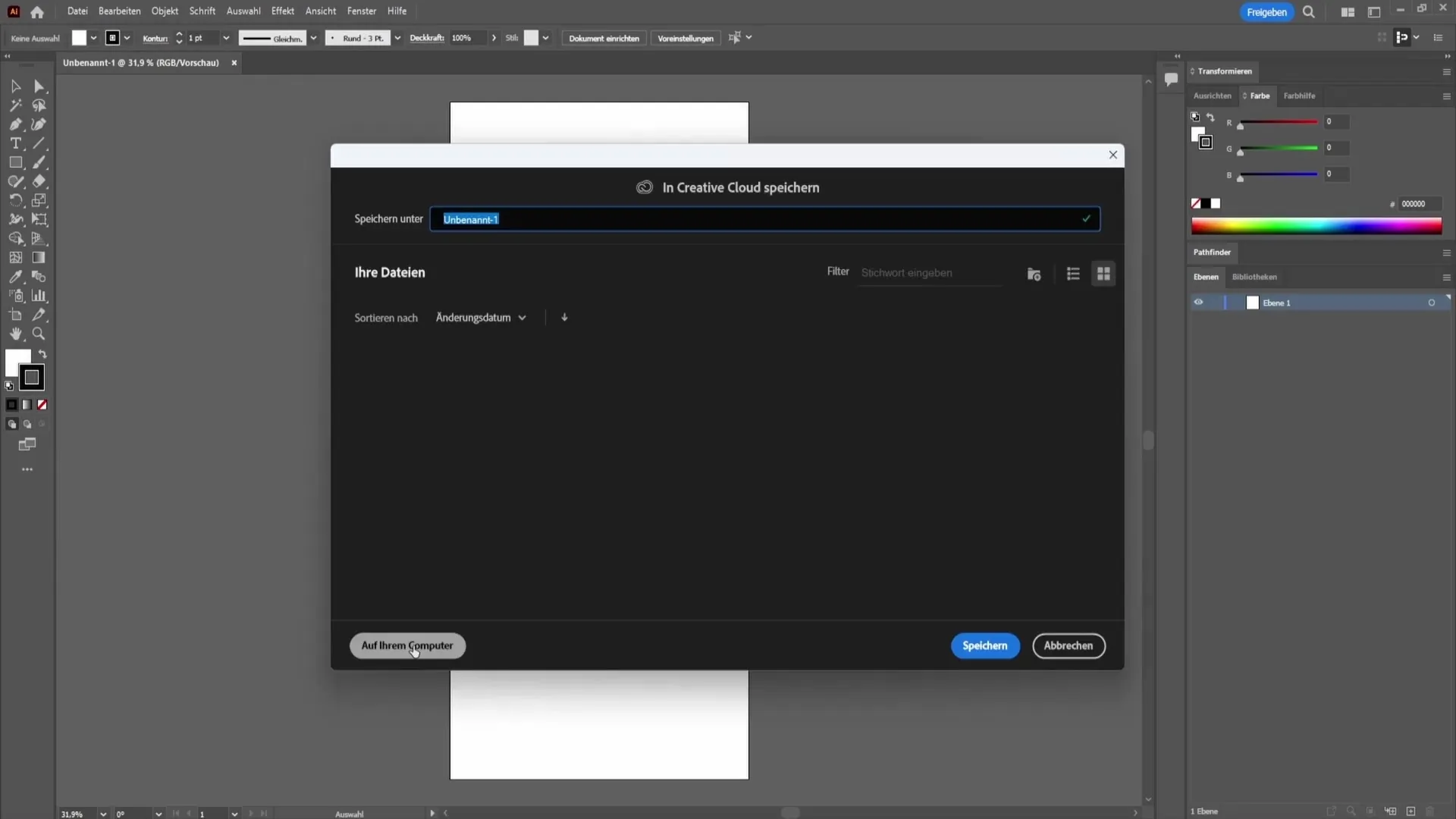 Exportar PDF en Adobe Illustrator: Una guía paso a paso