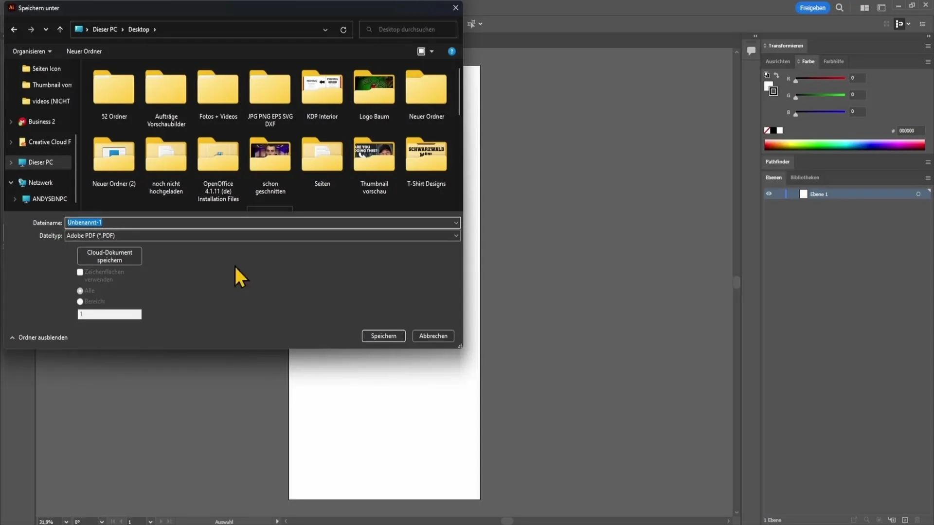 Exportar un PDF en Adobe Illustrator: Una guía paso a paso