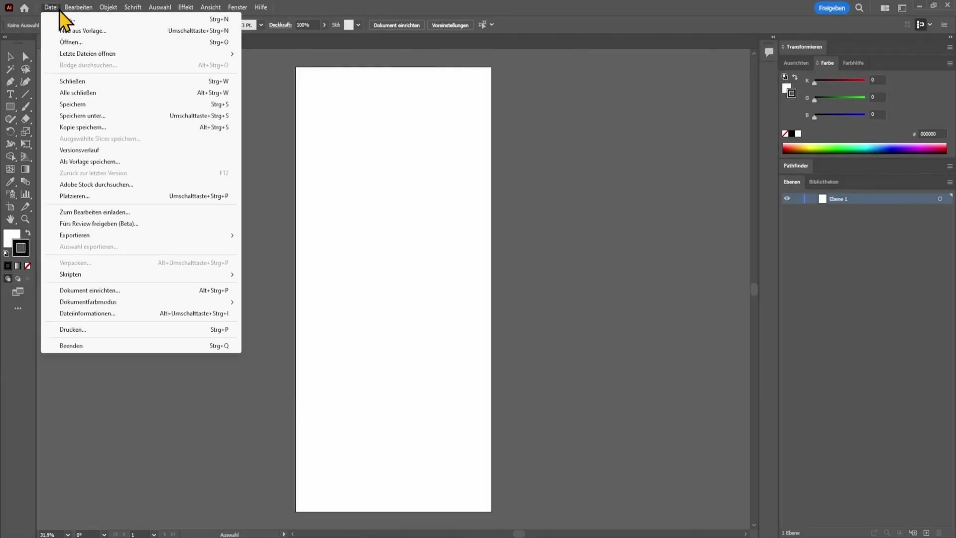 Exportar PDF en Adobe Illustrator: Una guía paso a paso