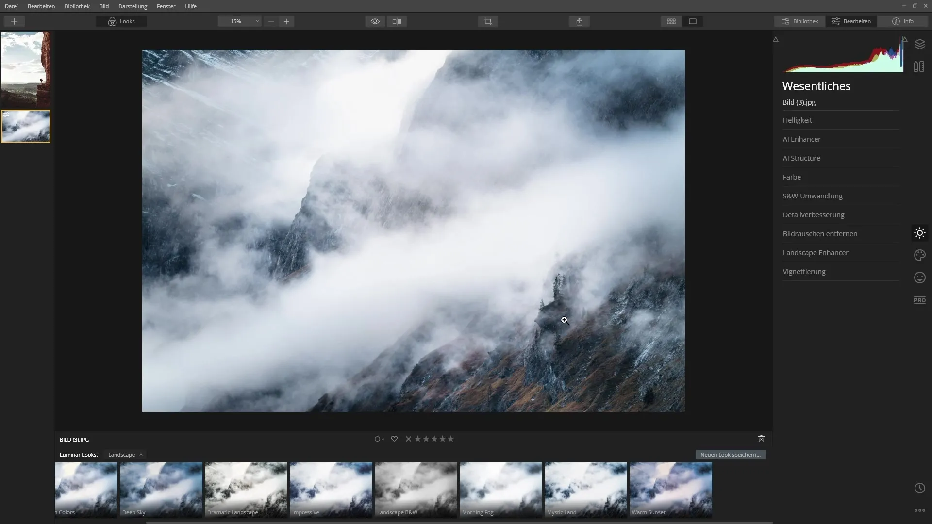 Luminar 4 Einzelbildbearbeitung leicht gemacht
