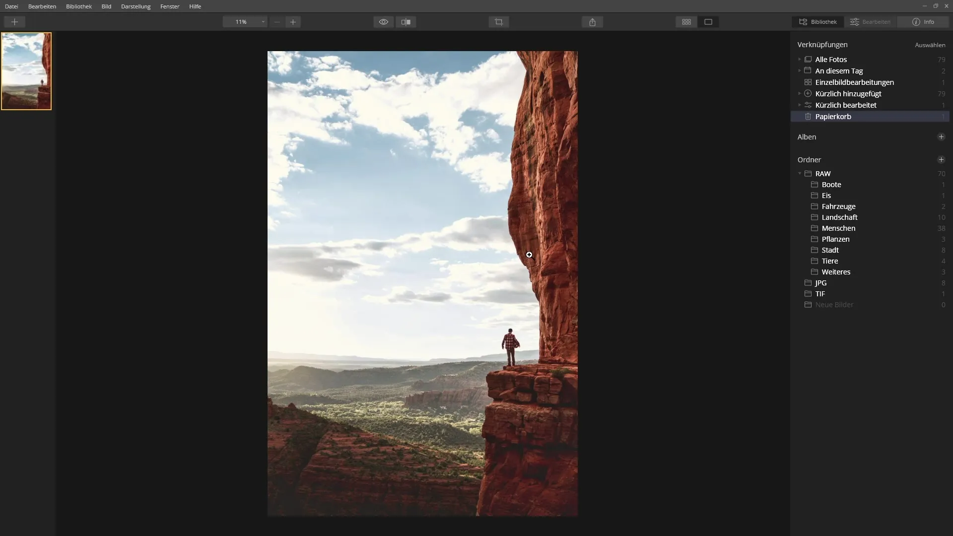 Luminar 4 Einzelbildbearbeitung leicht gemacht