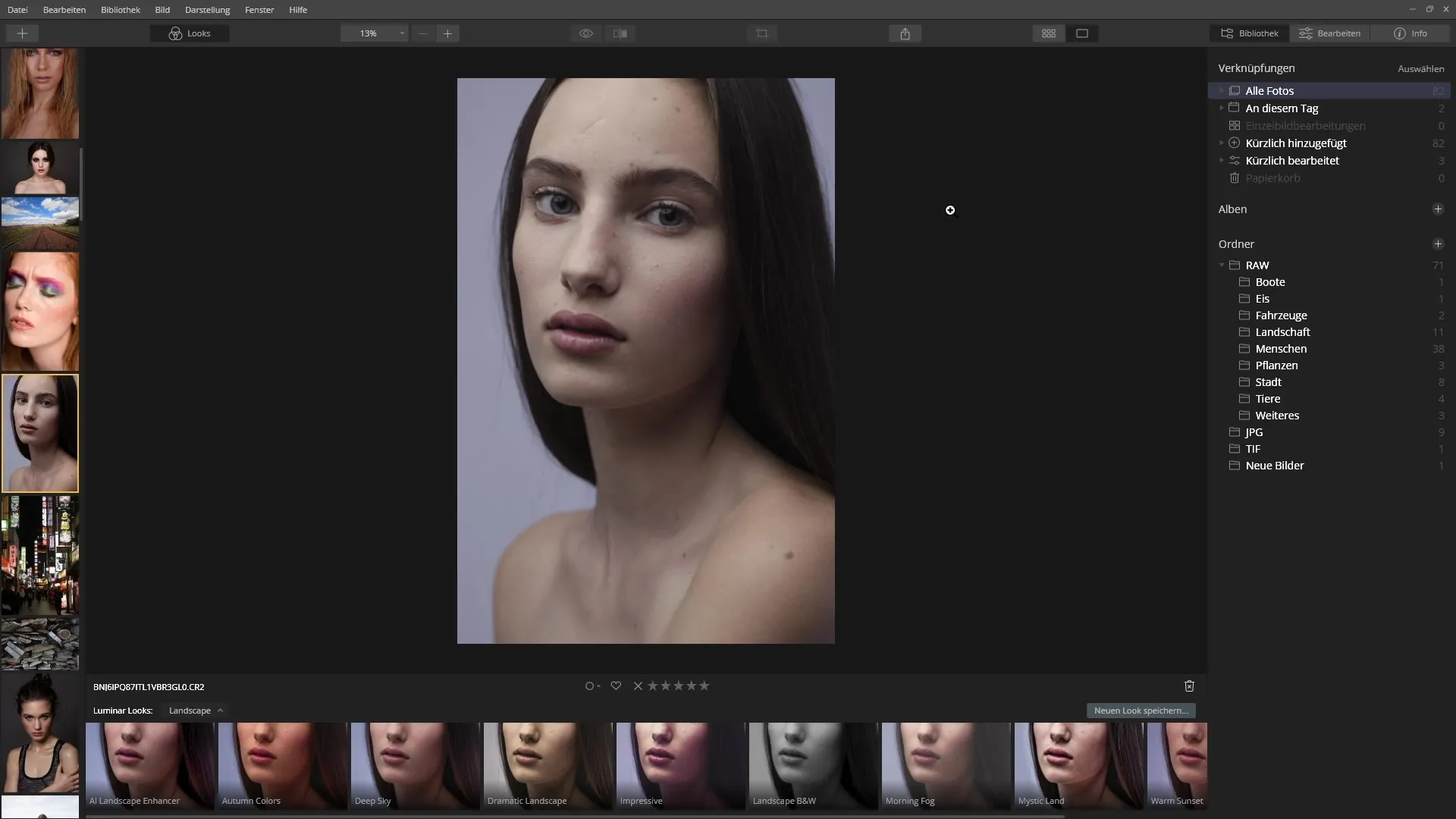 Effektive Fotoverwaltung in Luminar 4: Schritt-für-Schritt Anleitung