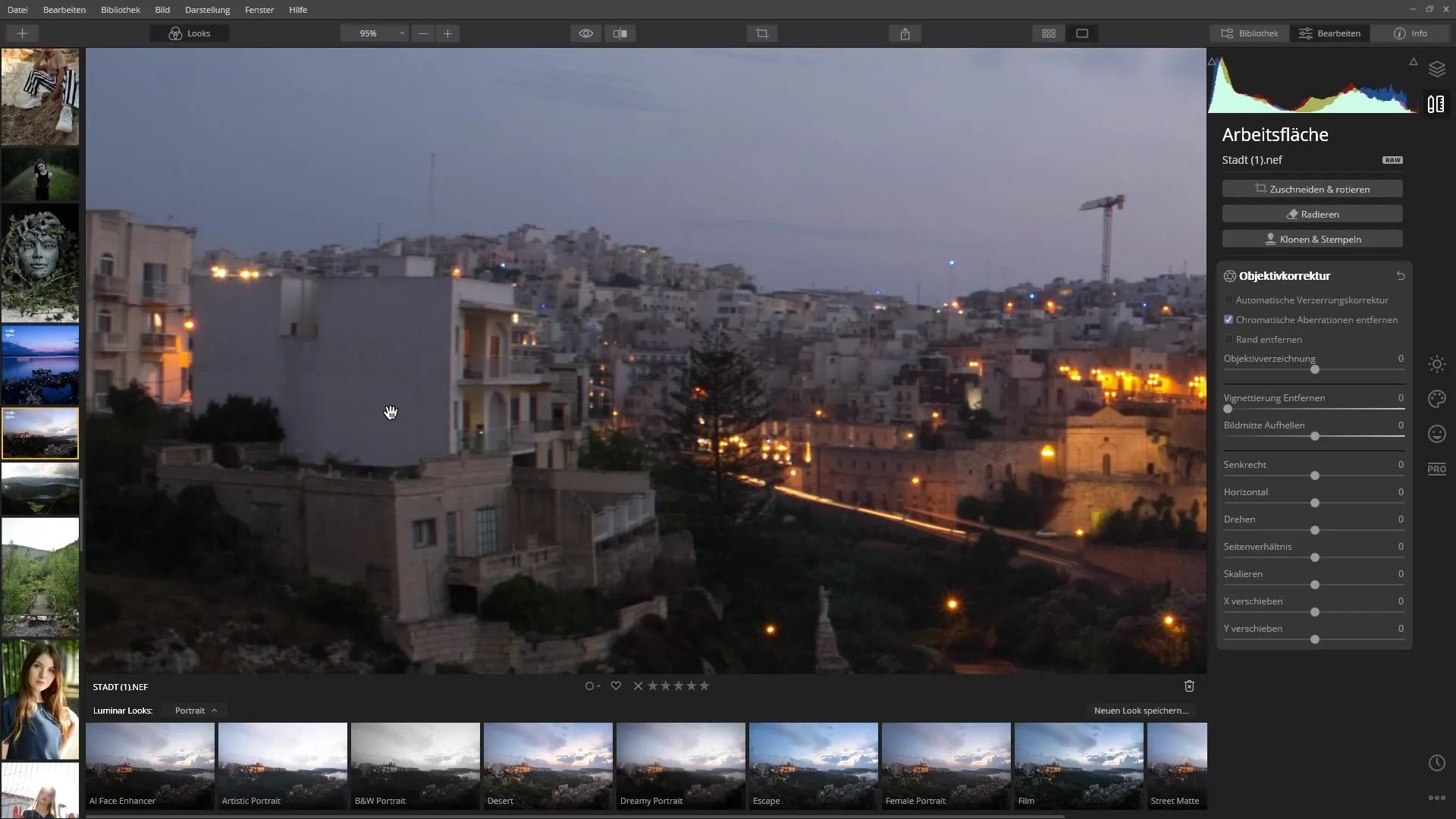 Luminar 4 Werkzeuge zur effektiven Bildbearbeitung