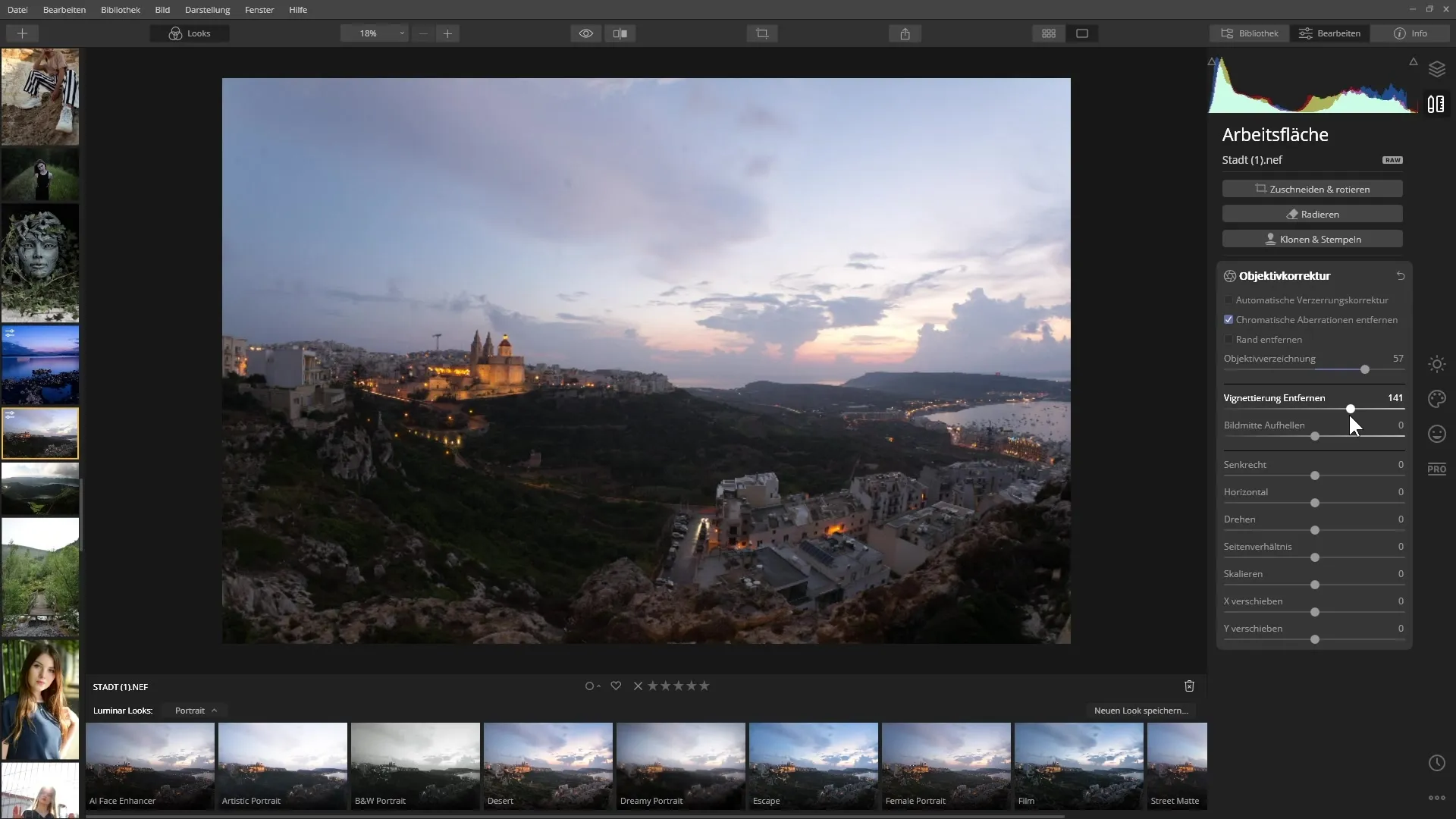 Luminar 4 Werkzeuge zur effektiven Bildbearbeitung