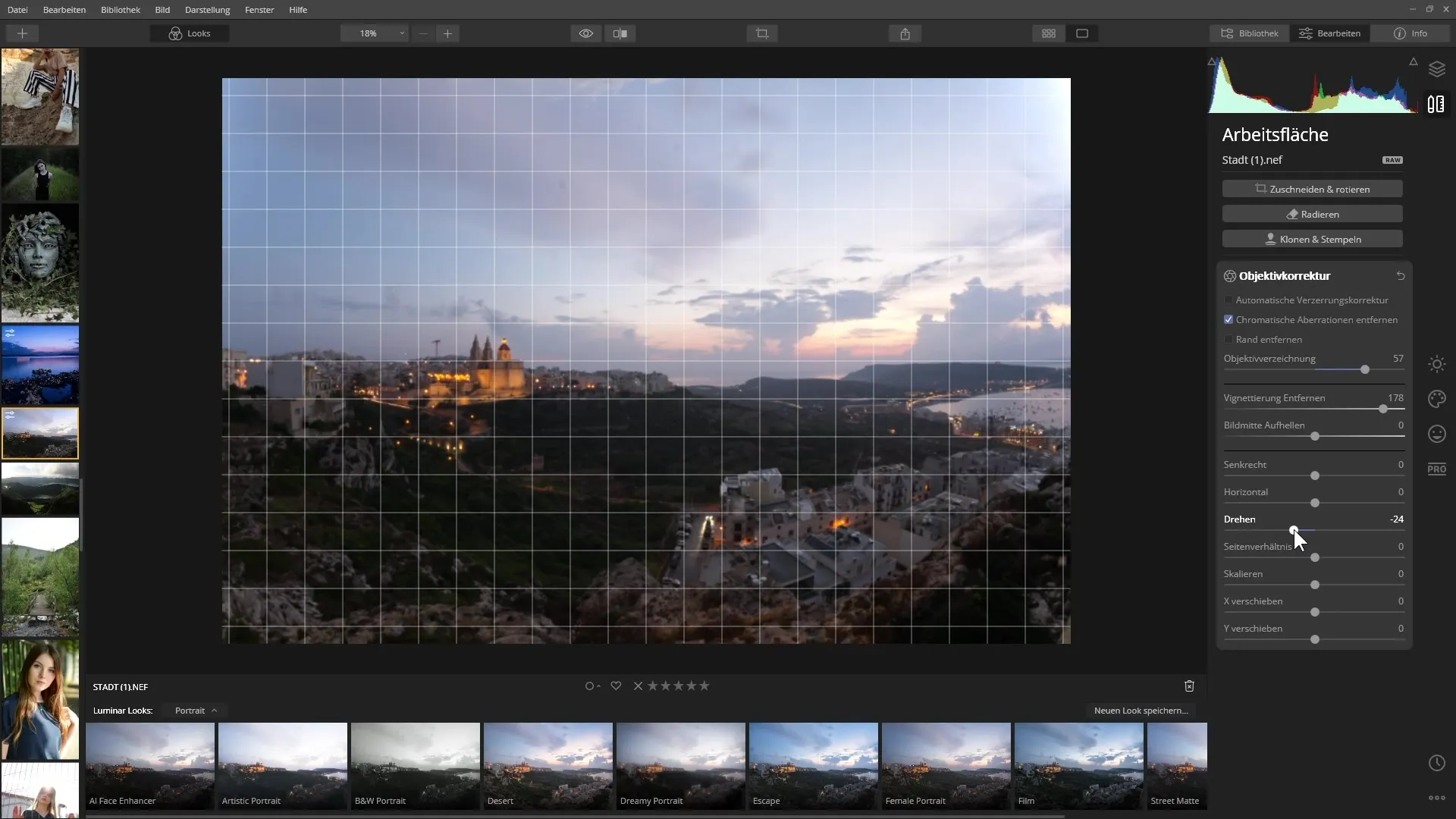 Luminar 4 Werkzeuge zur effektiven Bildbearbeitung