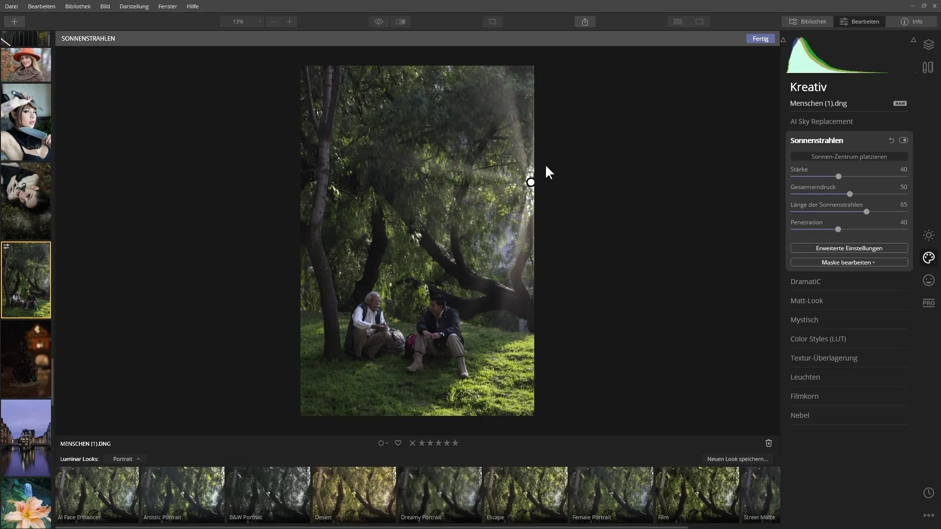 Luminar 4: The best filters for impressive images