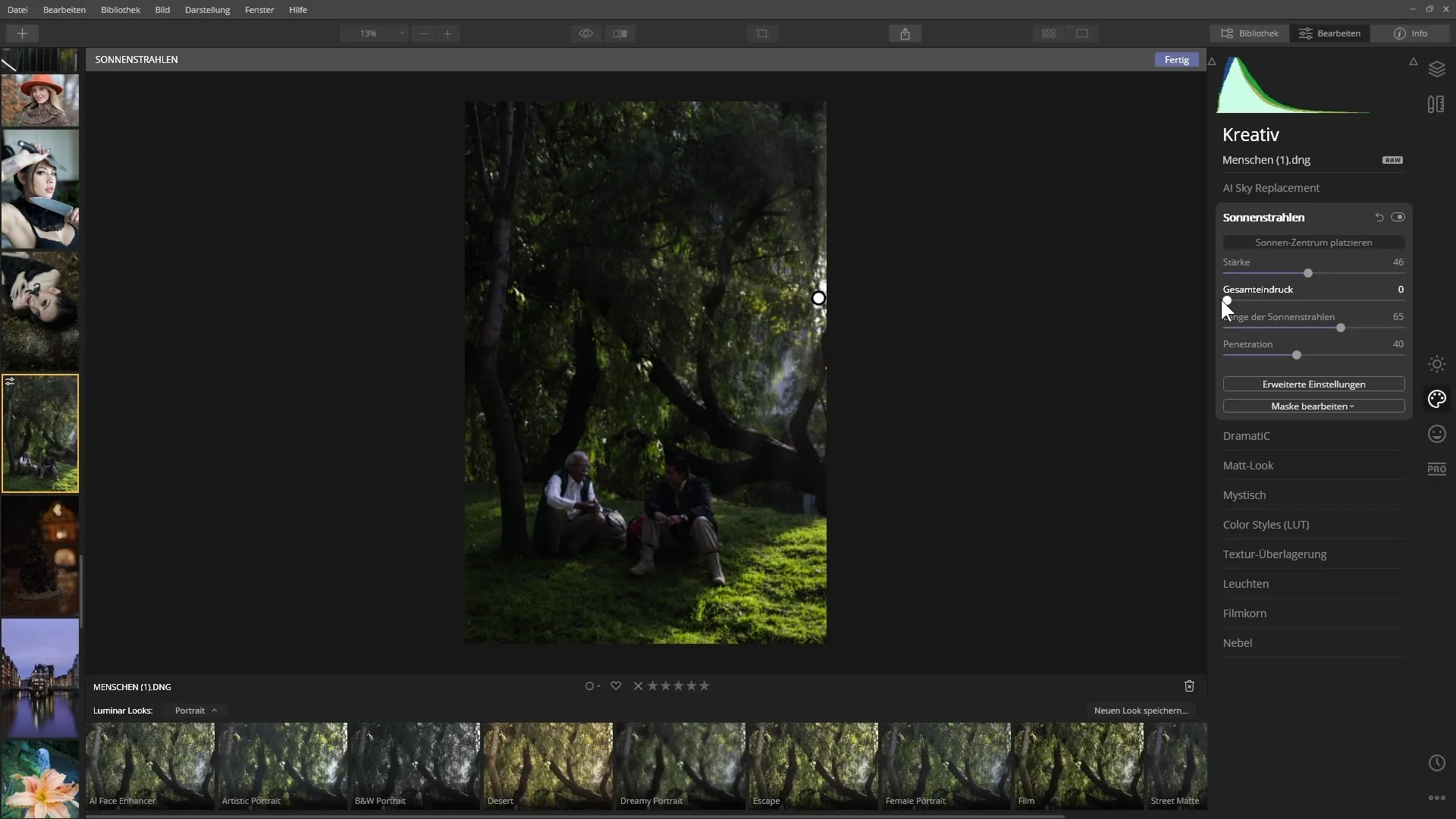 Luminar 4: The best filters for impressive images