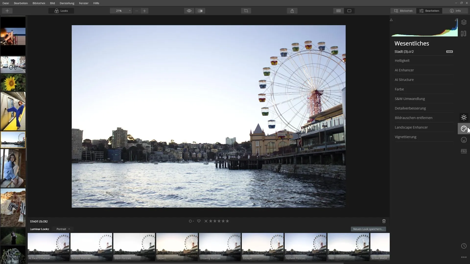 Luminar 4: The best filters for impressive images