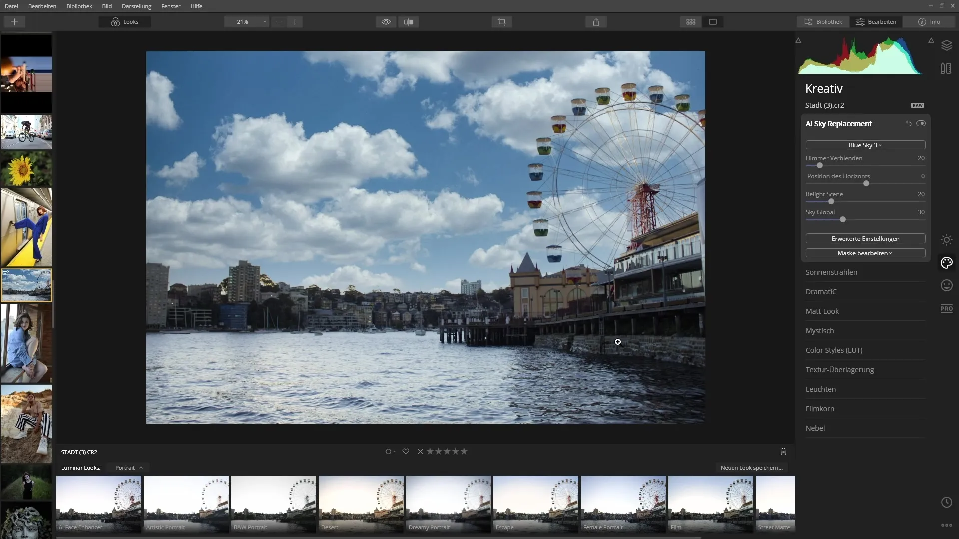 Luminar 4: The best filters for impressive images