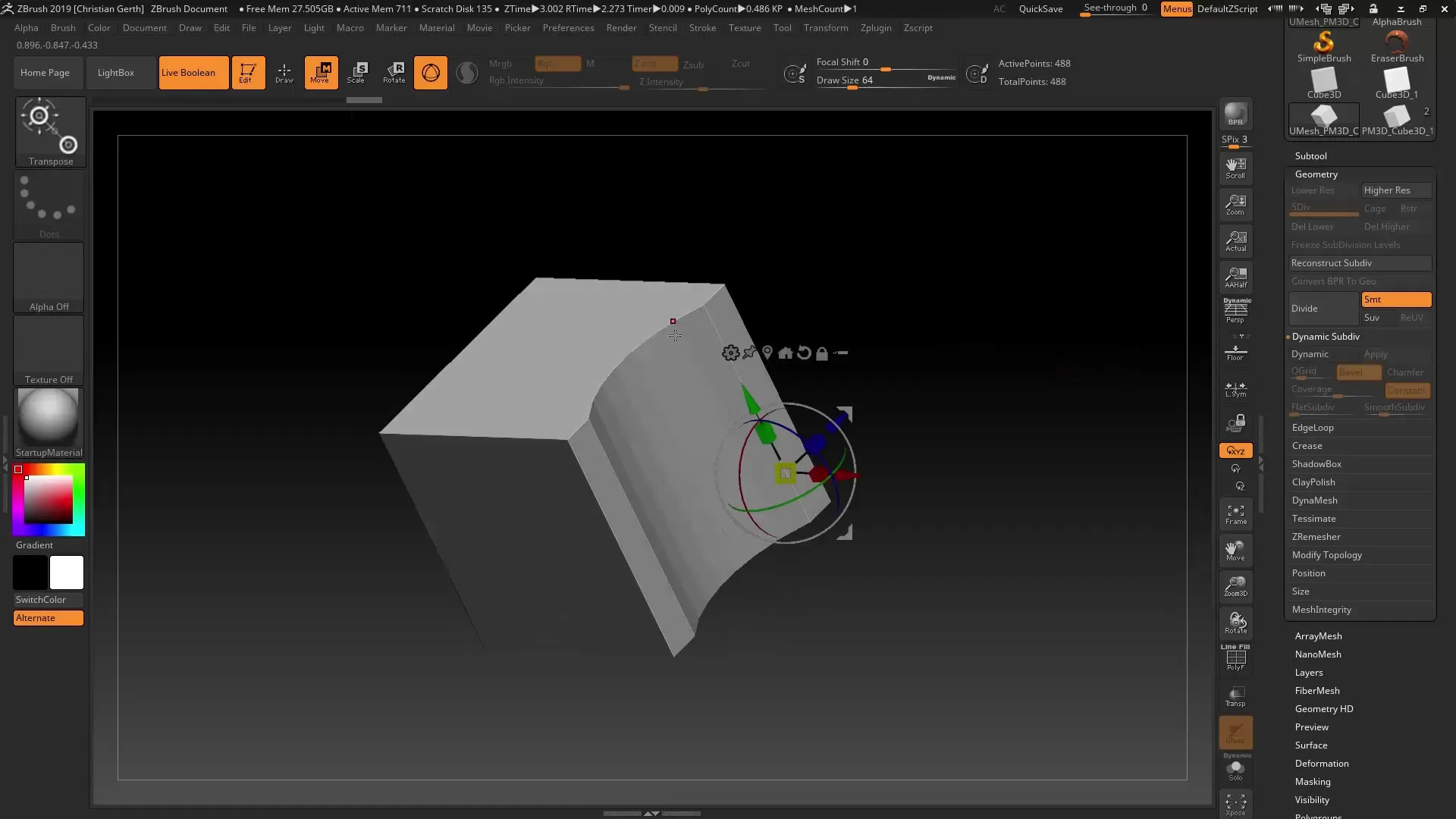 ZBrush ZRemesher v3.0 – Tecniche di remeshing efficienti