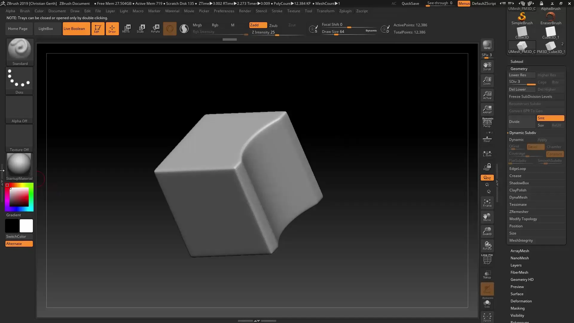 ZBrush ZRemesher v3.0 – Tecniche di remeshing efficienti