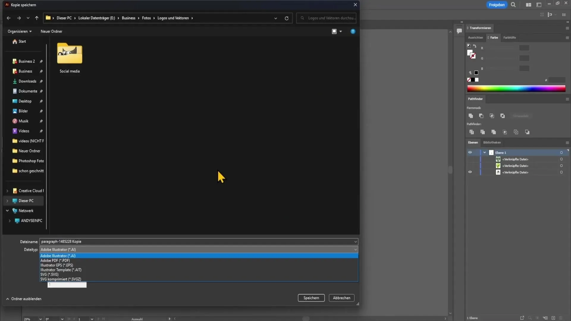 Adobe Illustrator: Guardar y exportar archivos de forma eficiente