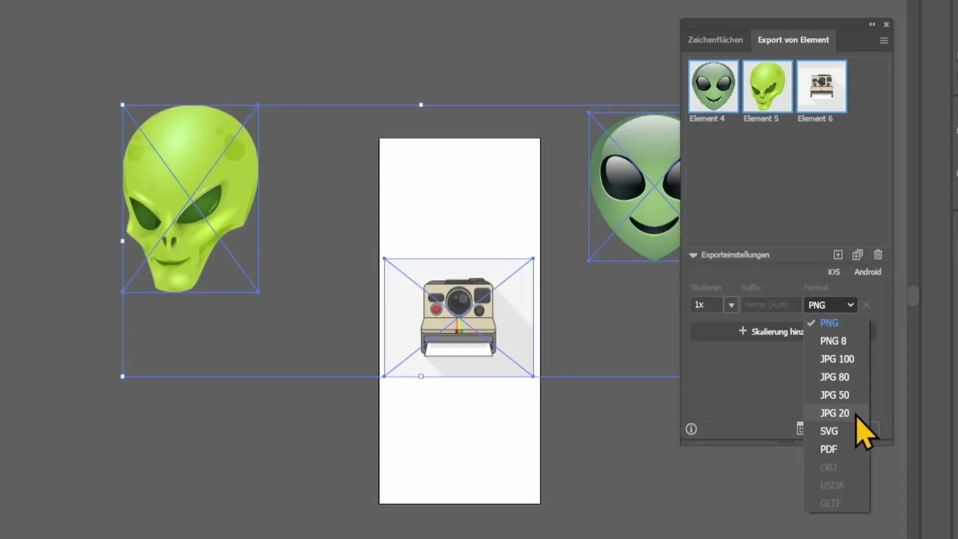 Adobe Illustrator: Guardado y exportación eficientes de archivos