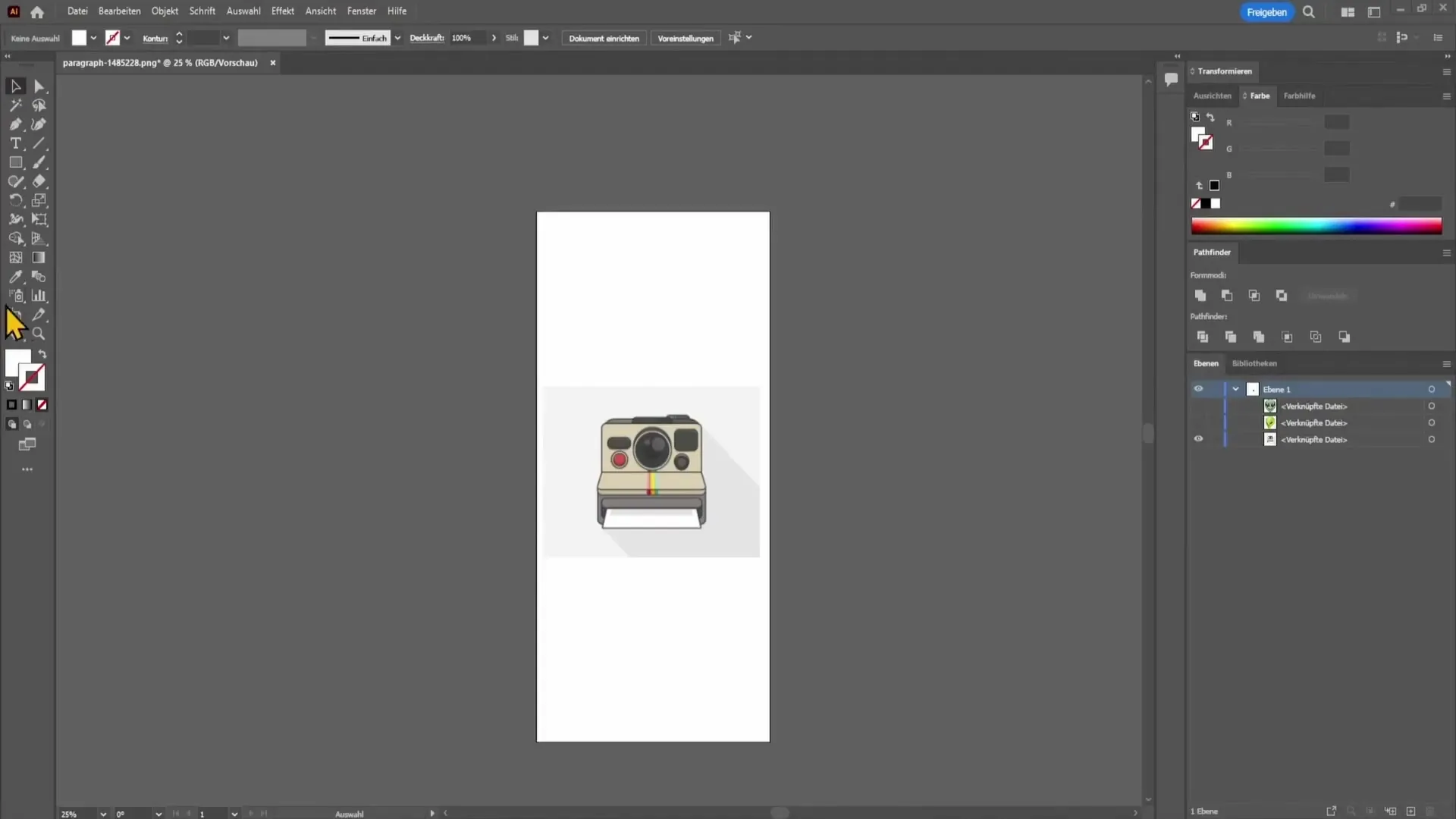 Adobe Illustrator: Guardado y exportación eficientes de archivos