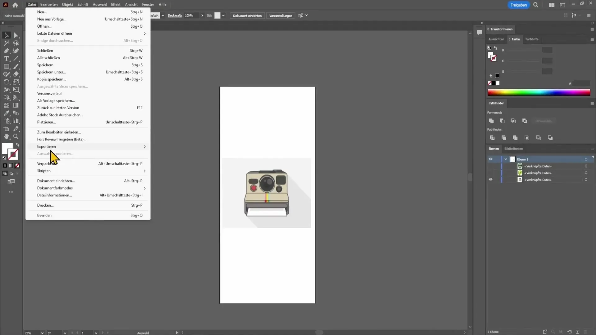 Adobe Illustrator: Guardar y exportar archivos de manera eficiente