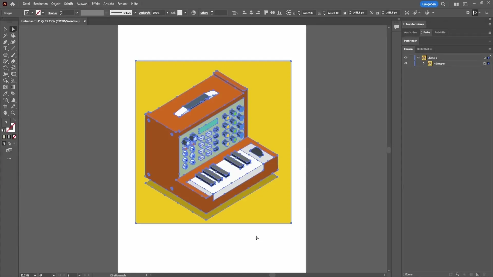 Crear archivo vectorial en Adobe Illustrator - Instrucciones paso a paso