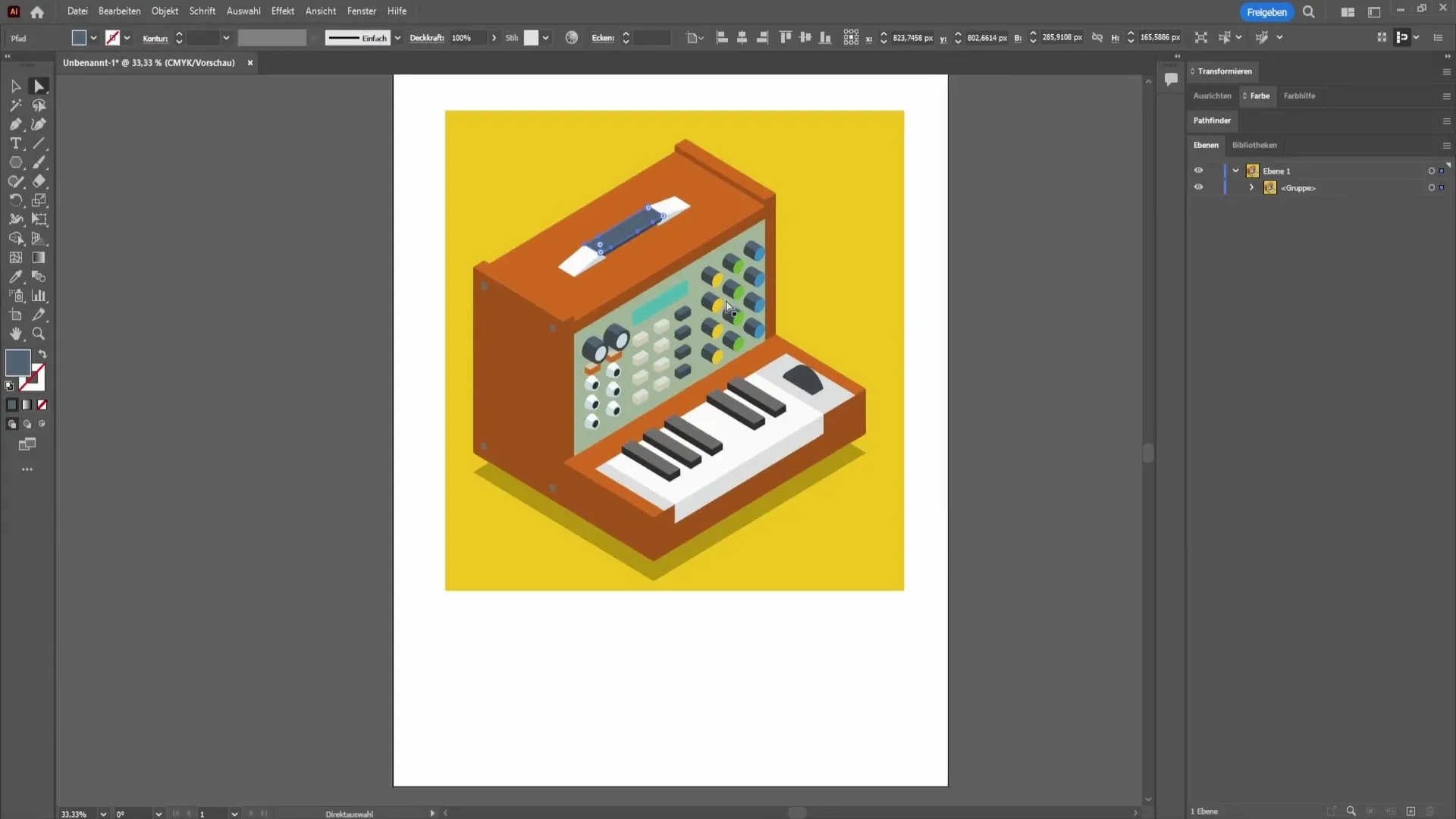 Crear archivo vectorial en Adobe Illustrator - Instrucciones paso a paso
