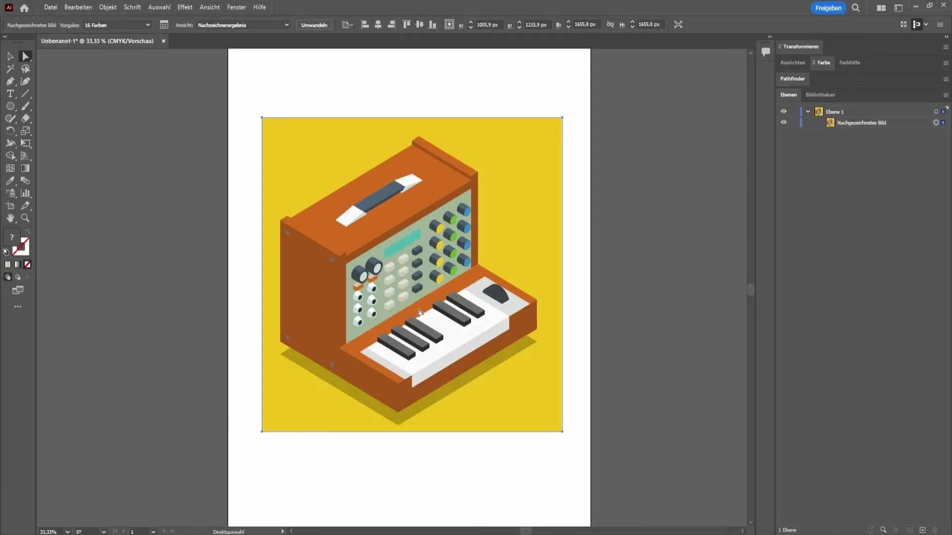 Crear archivo vectorial en Adobe Illustrator - Instrucciones paso a paso