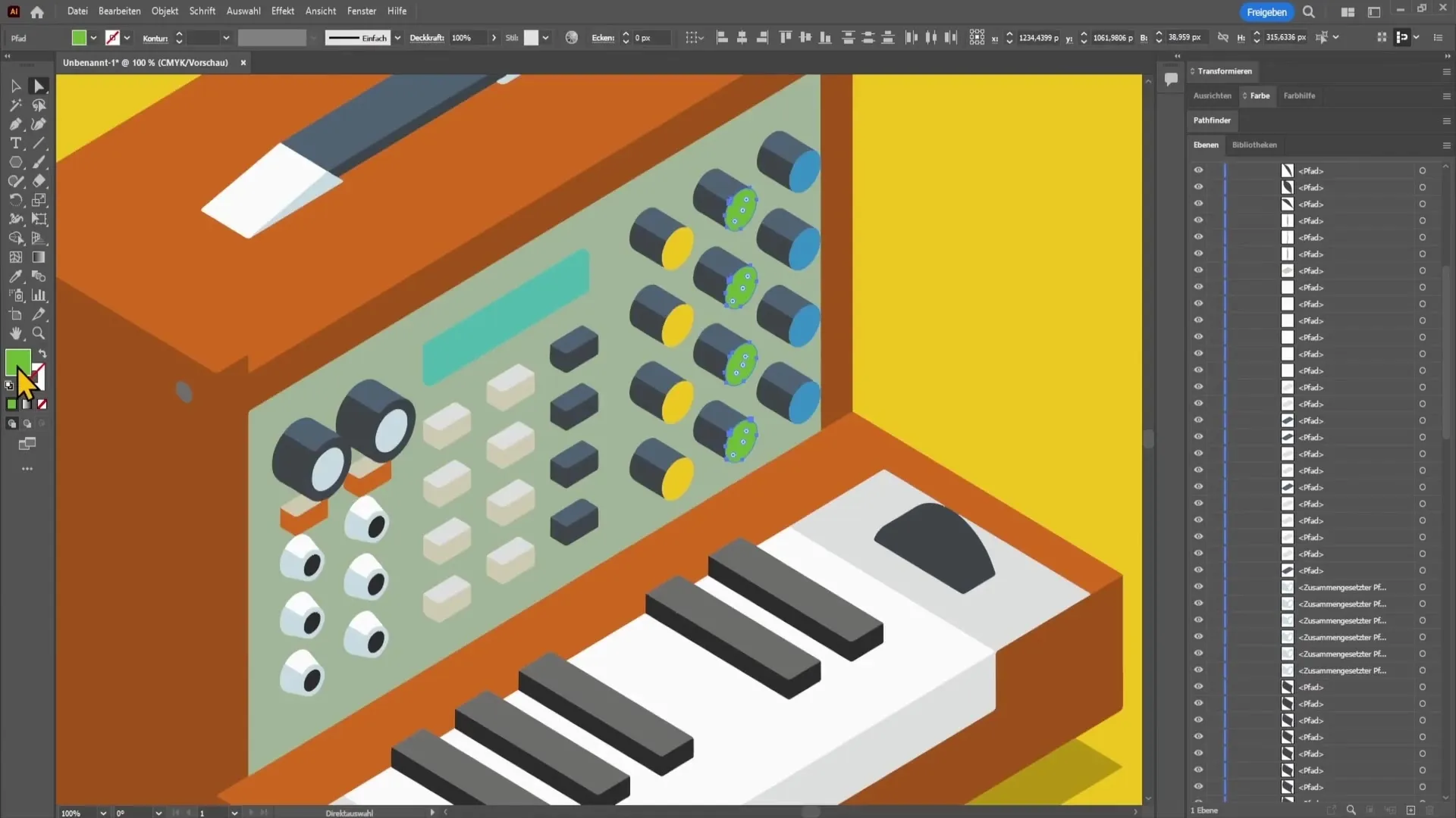 Crear archivo vectorial en Adobe Illustrator - Instrucciones paso a paso