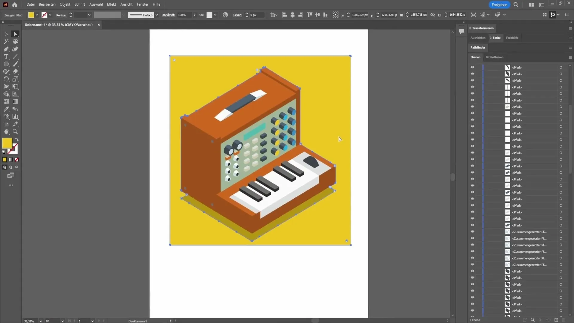 Crear archivo vectorial en Adobe Illustrator: Guía paso a paso