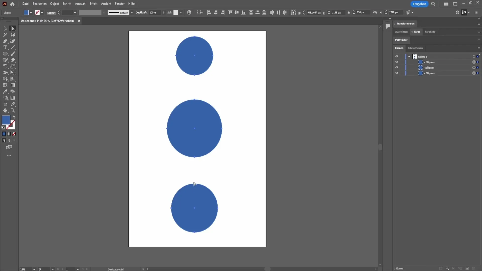 Alinear y distribuir objetos de manera eficiente en Adobe Illustrator