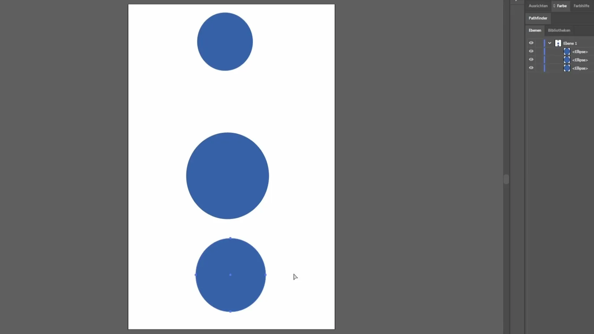 Eficiente alinear y distribuir objetos en Adobe Illustrator