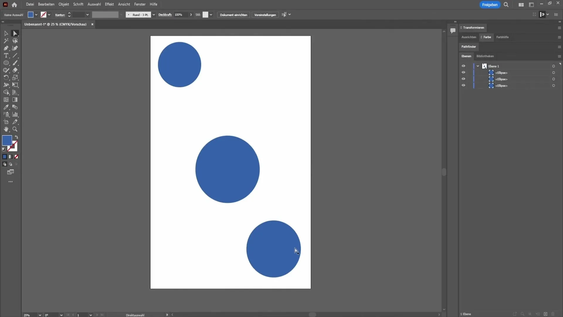 Alinear y distribuir objetos de manera eficiente en Adobe Illustrator