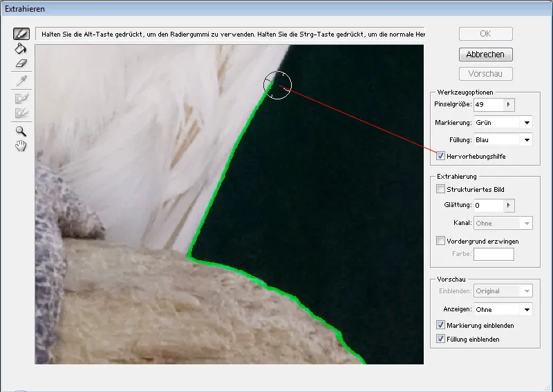 Optimal hair removal with extraction - perfect for curls, fur and feathers