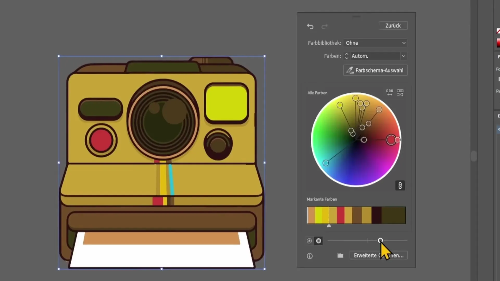 Mengubah warna di Adobe Illustrator – Panduan langkah demi langkah Mengubah warna di Adobe Illustrator - Panduan langkah demi langkah
