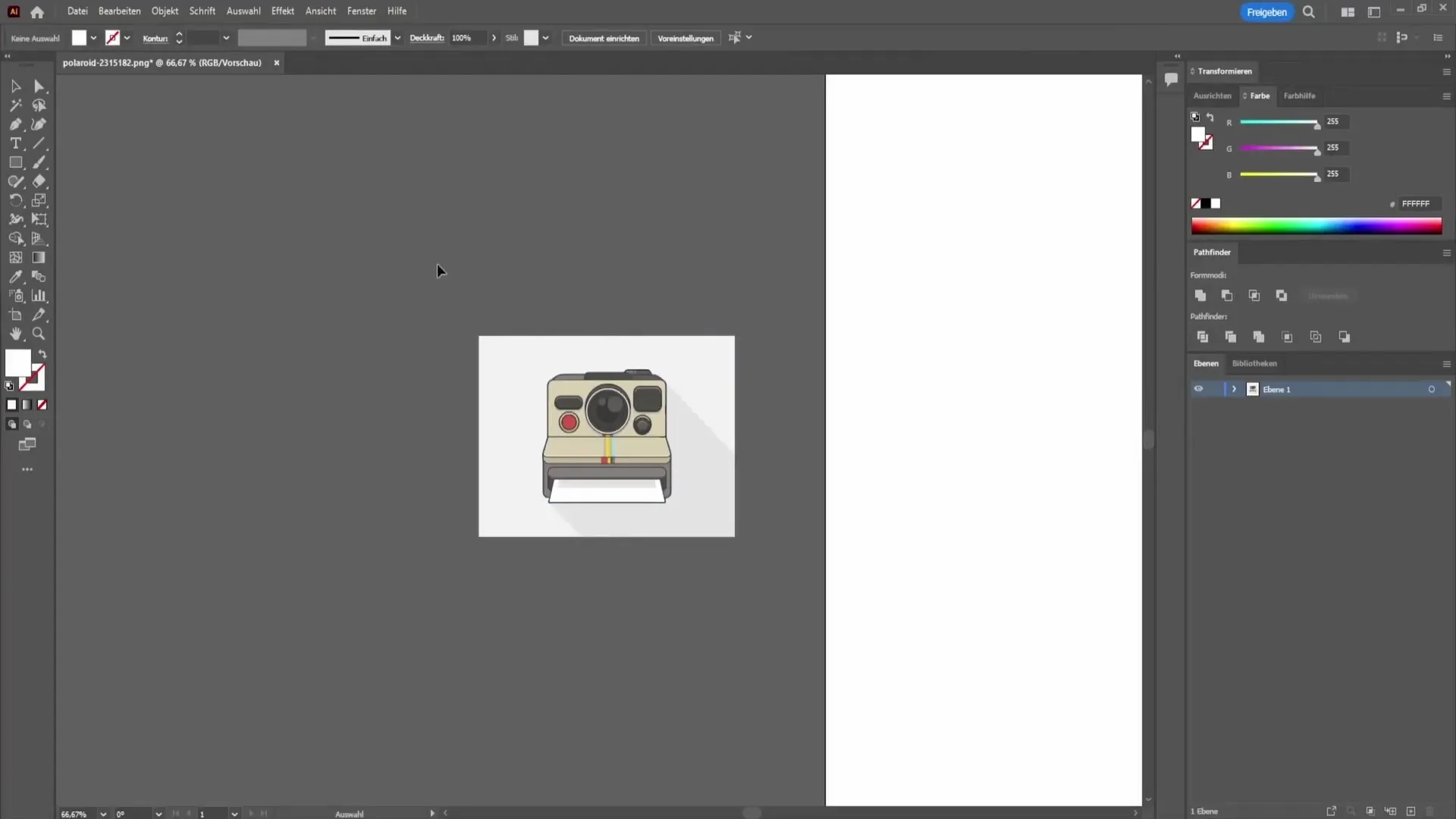 Mengubah warna di Adobe Illustrator – Panduan langkah demi langkah Mengubah warna di Adobe Illustrator - Panduan langkah demi langkah