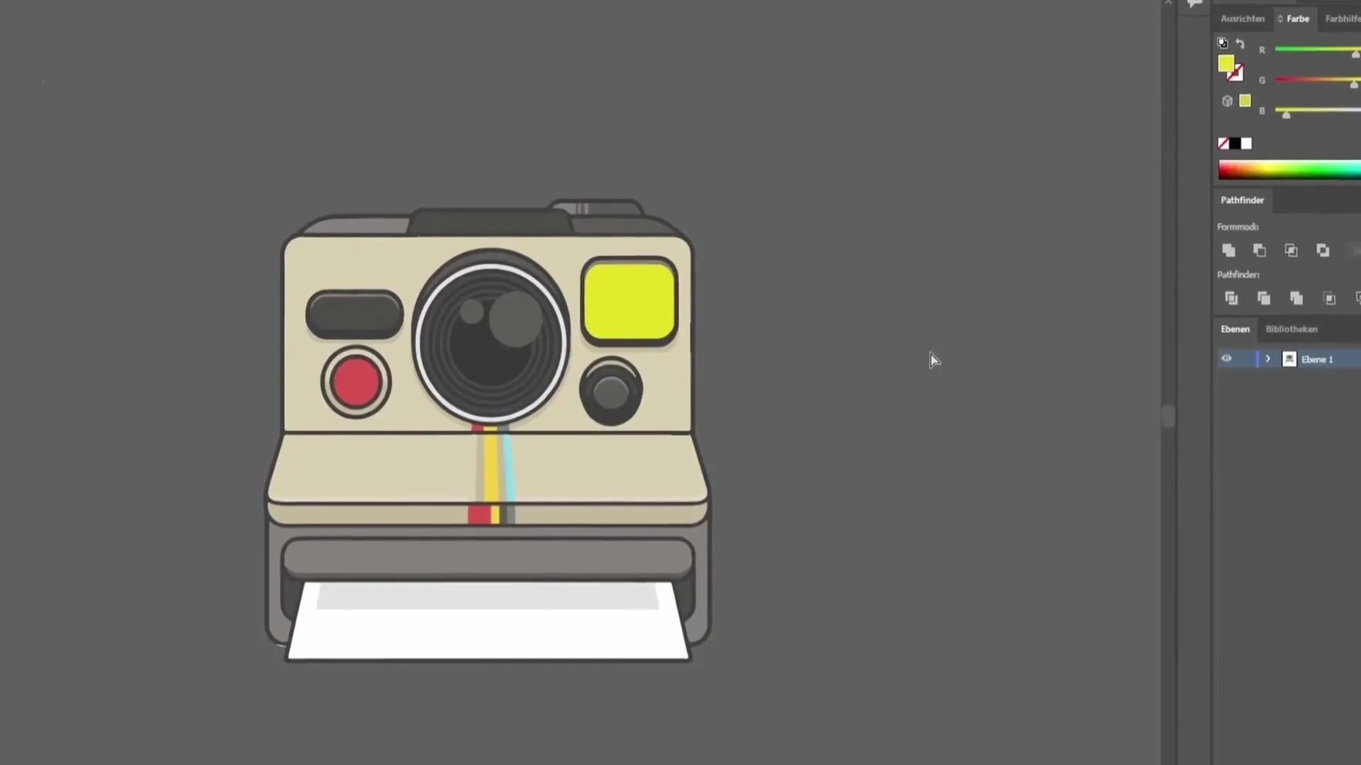 Mengubah warna di Adobe Illustrator - Panduan langkah demi langkah Mengubah warna di Adobe Illustrator - Panduan langkah demi langkah