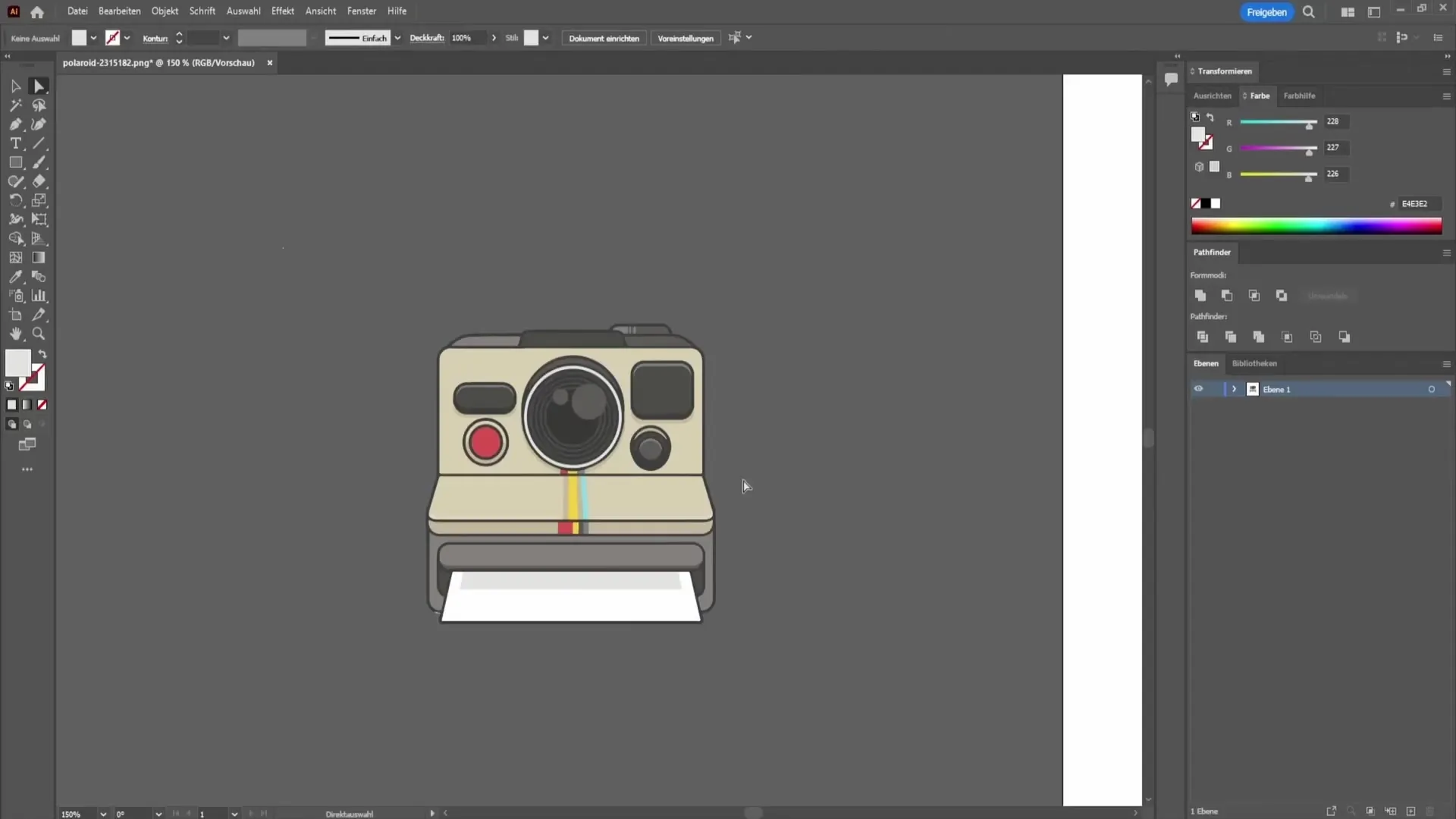 Mengubah warna di Adobe Illustrator – Panduan langkah demi langkah Mengubah warna di Adobe Illustrator – Panduan langkah demi langkah