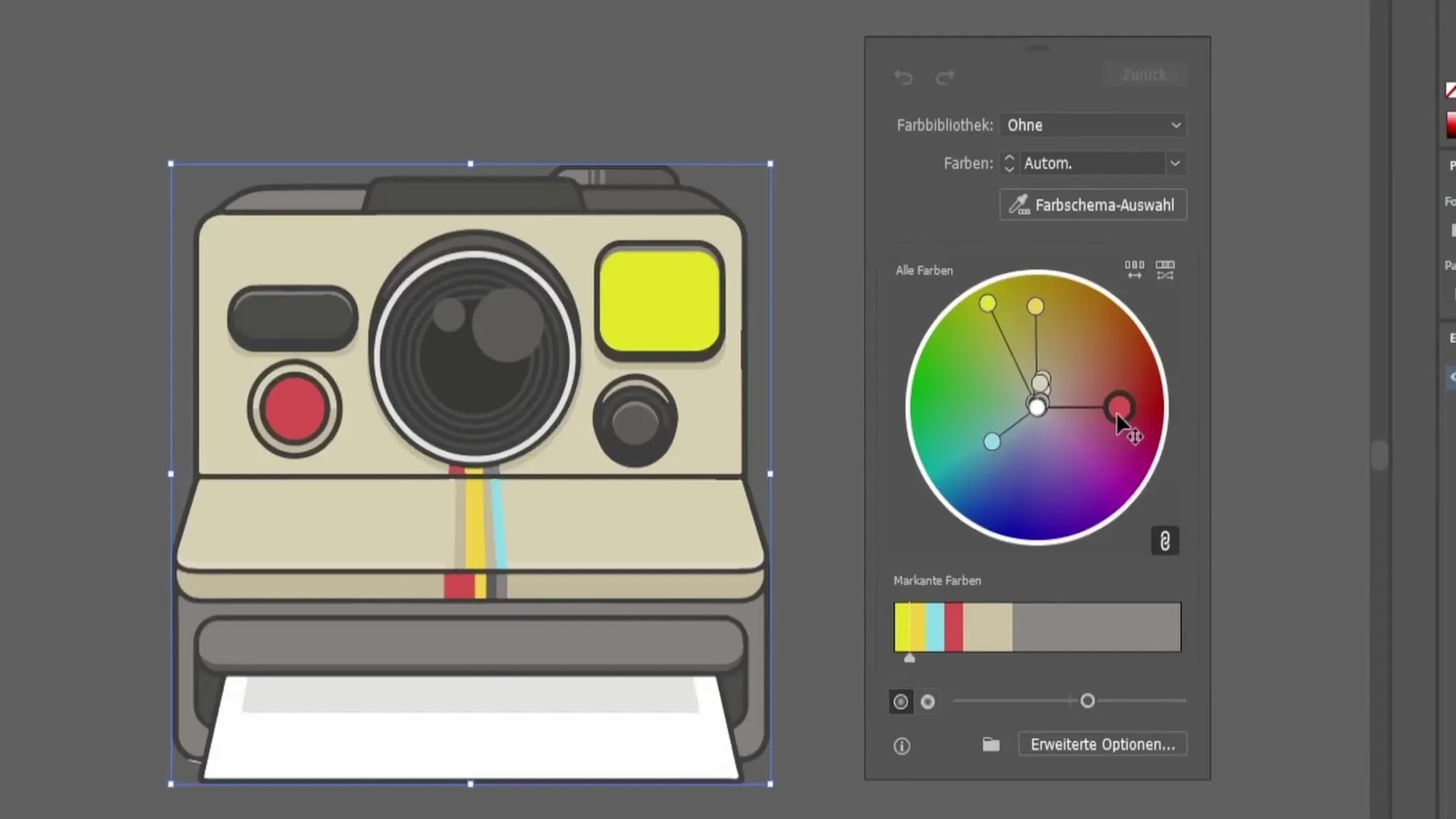 Mengubah warna di Adobe Illustrator - Panduan langkah demi langkah Ubah warna di Adobe Illustrator - Panduan langkah demi langkah