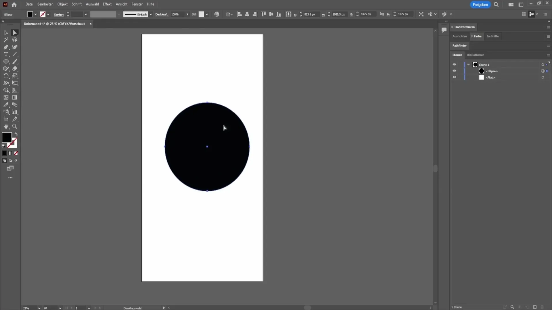 Memotong dan membagi bentuk di Adobe Illustrator Memotong dan membagi bentuk di Adobe Illustrator