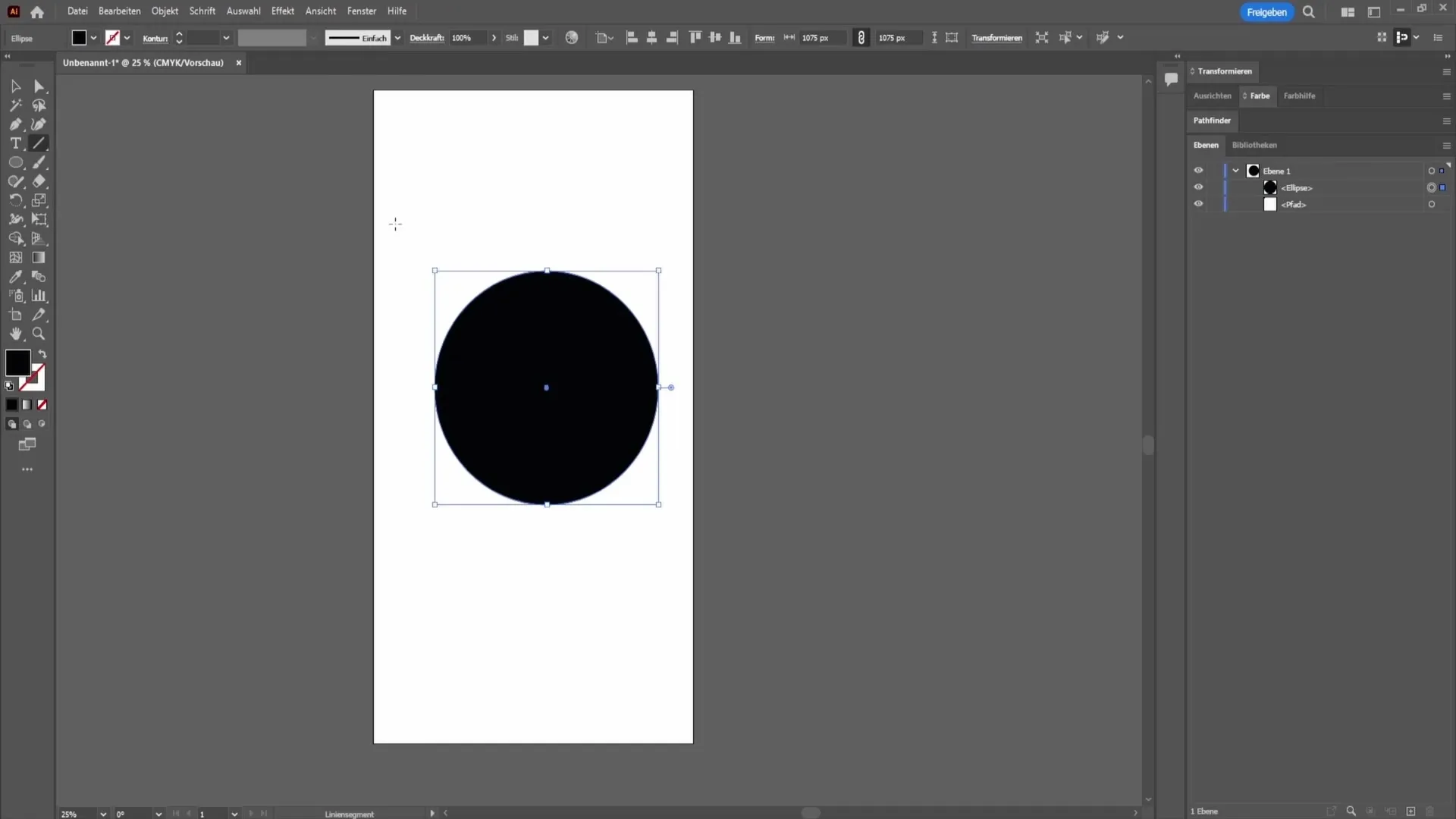 Memotong dan membagi bentuk di Adobe Illustrator Memotong dan membagi bentuk di Adobe Illustrator