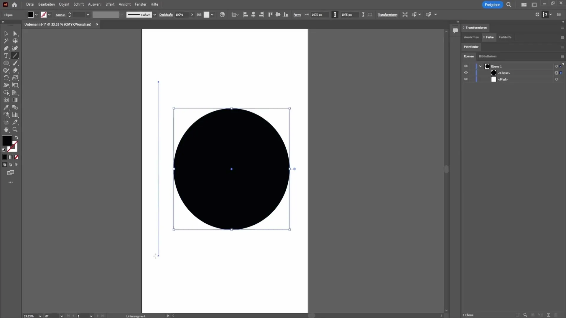 Memotong dan membagi bentuk di Adobe Illustrator Memotong dan membagi bentuk di Adobe Illustrator
