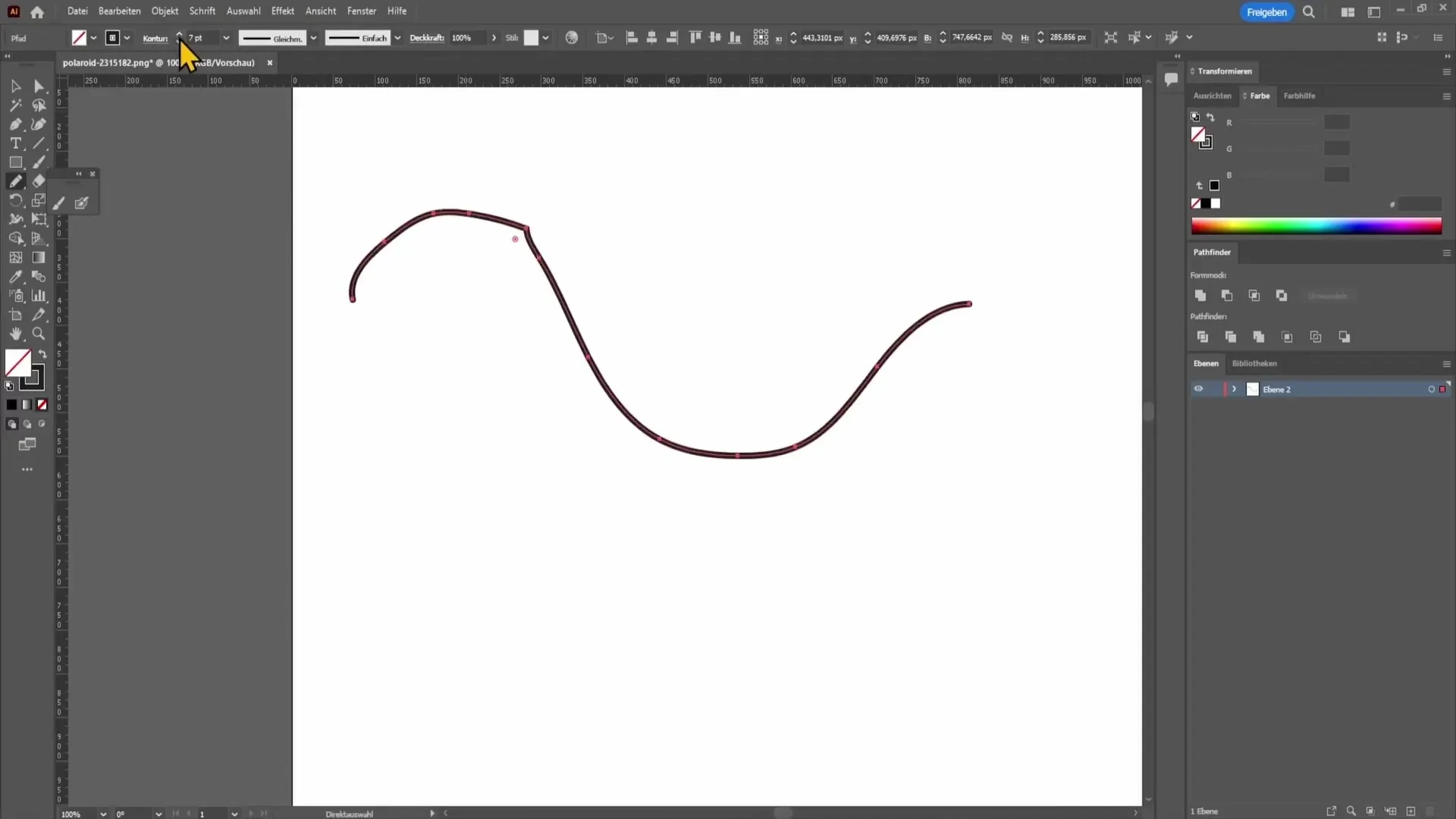Menggambar bebas kreatif di Adobe Illustrator Menggambar bebas kreatif di Adobe Illustrator