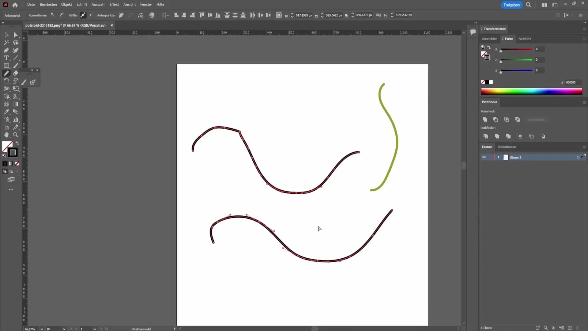 Menggambar bebas kreatif di Adobe Illustrator Menggambar bebas kreatif di Adobe Illustrator