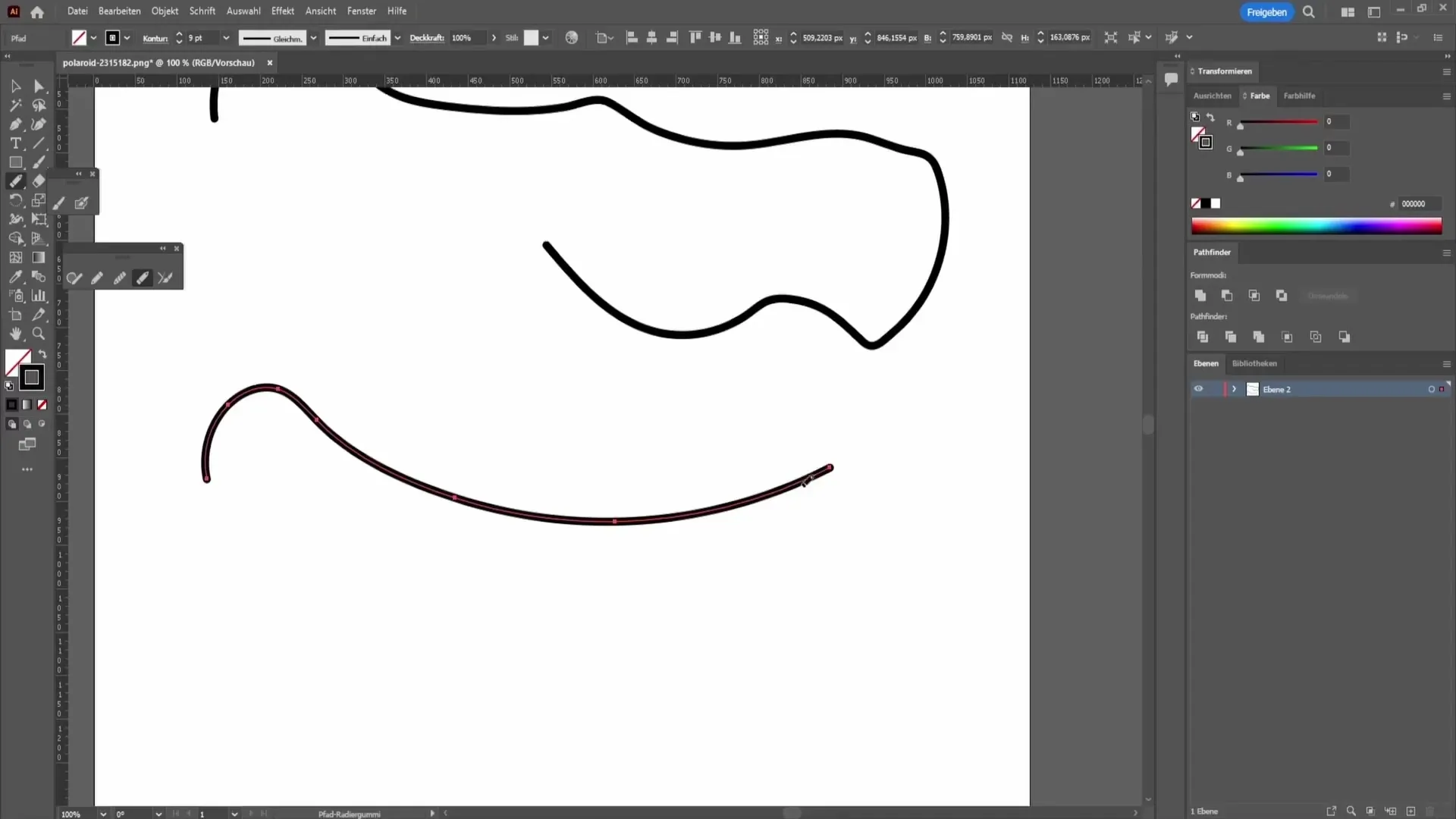Menggambar bebas kreatif di Adobe Illustrator Gambar bebas kreatif di Adobe Illustrator